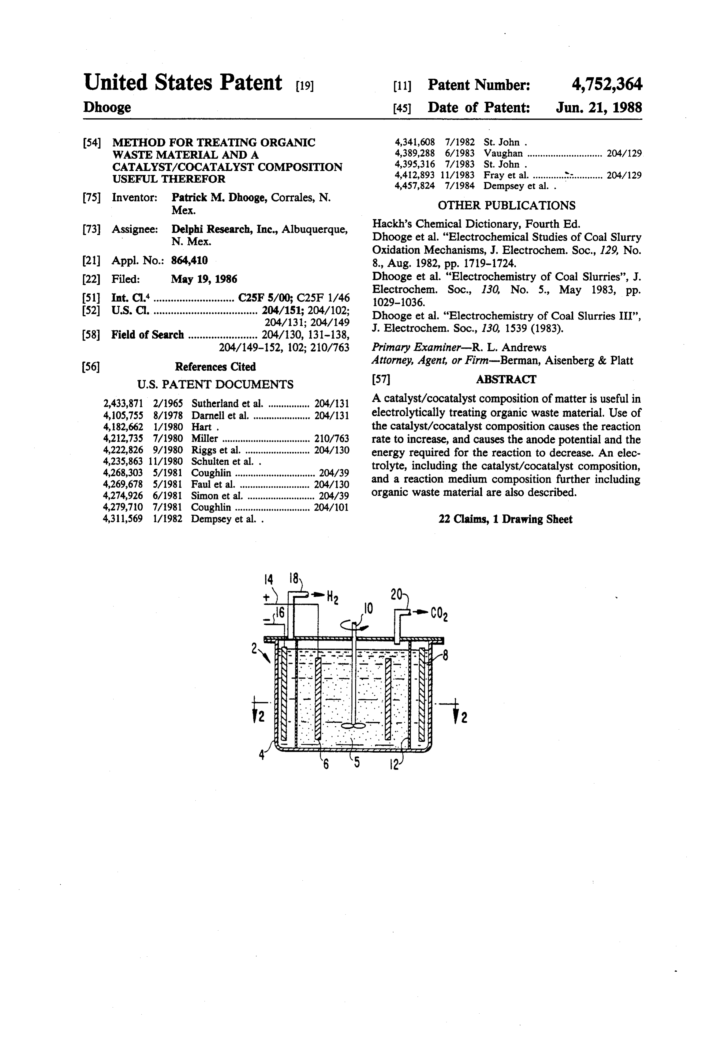 Page 1 of the original patent document