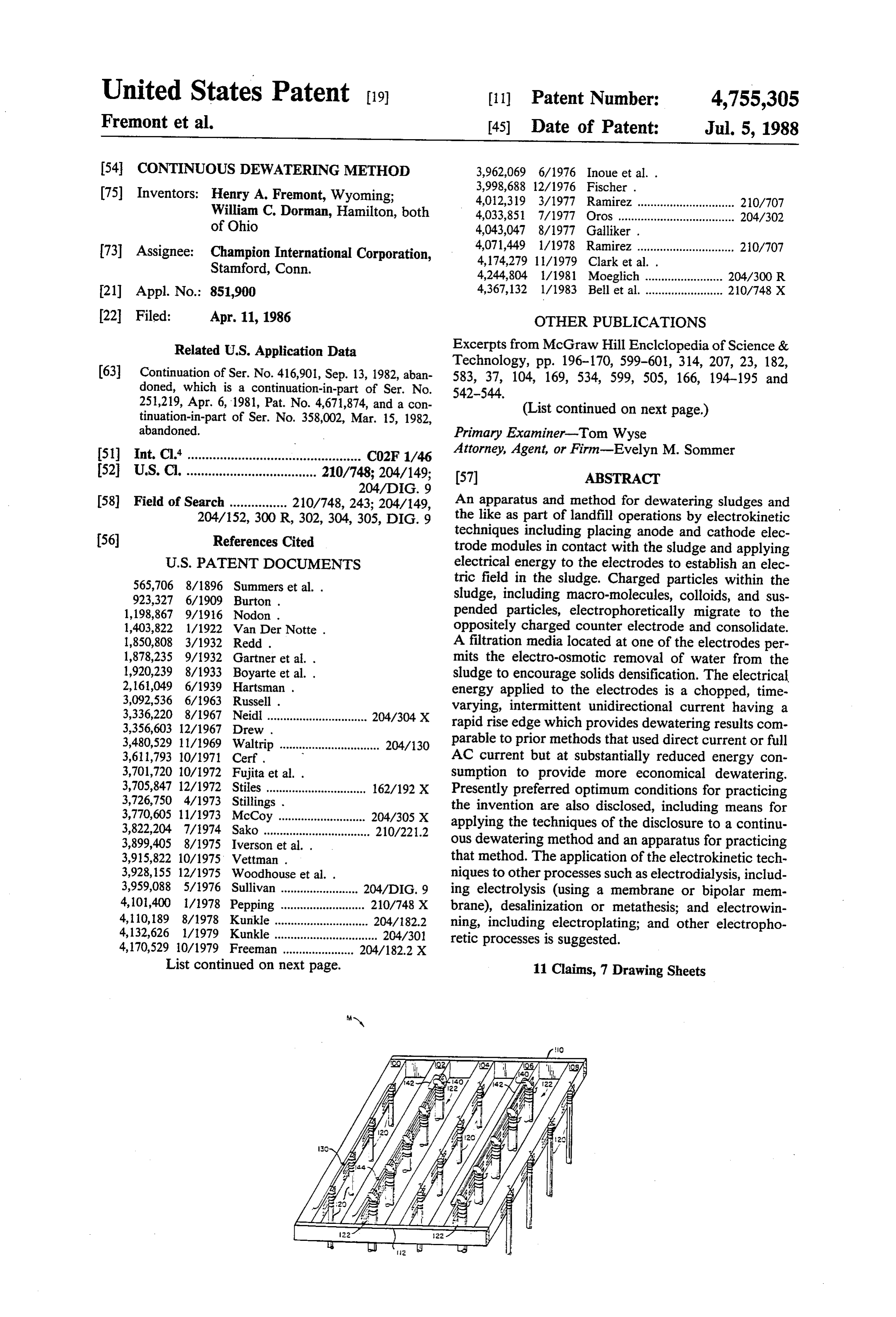 Page 1 of the original patent document