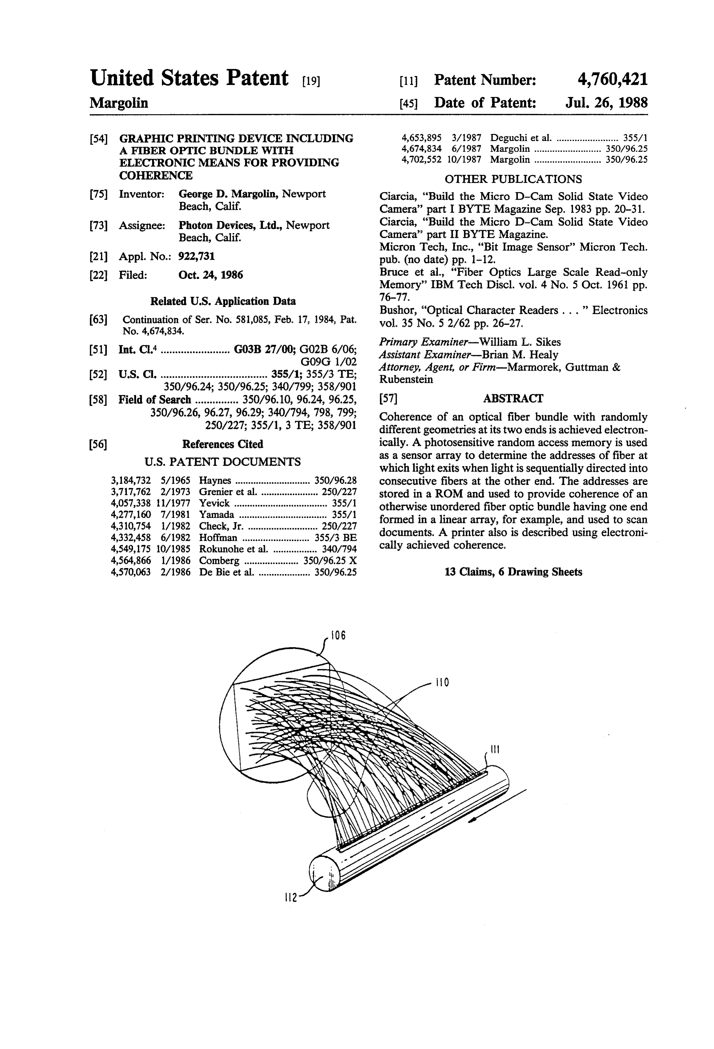 Page 1 of the original patent document