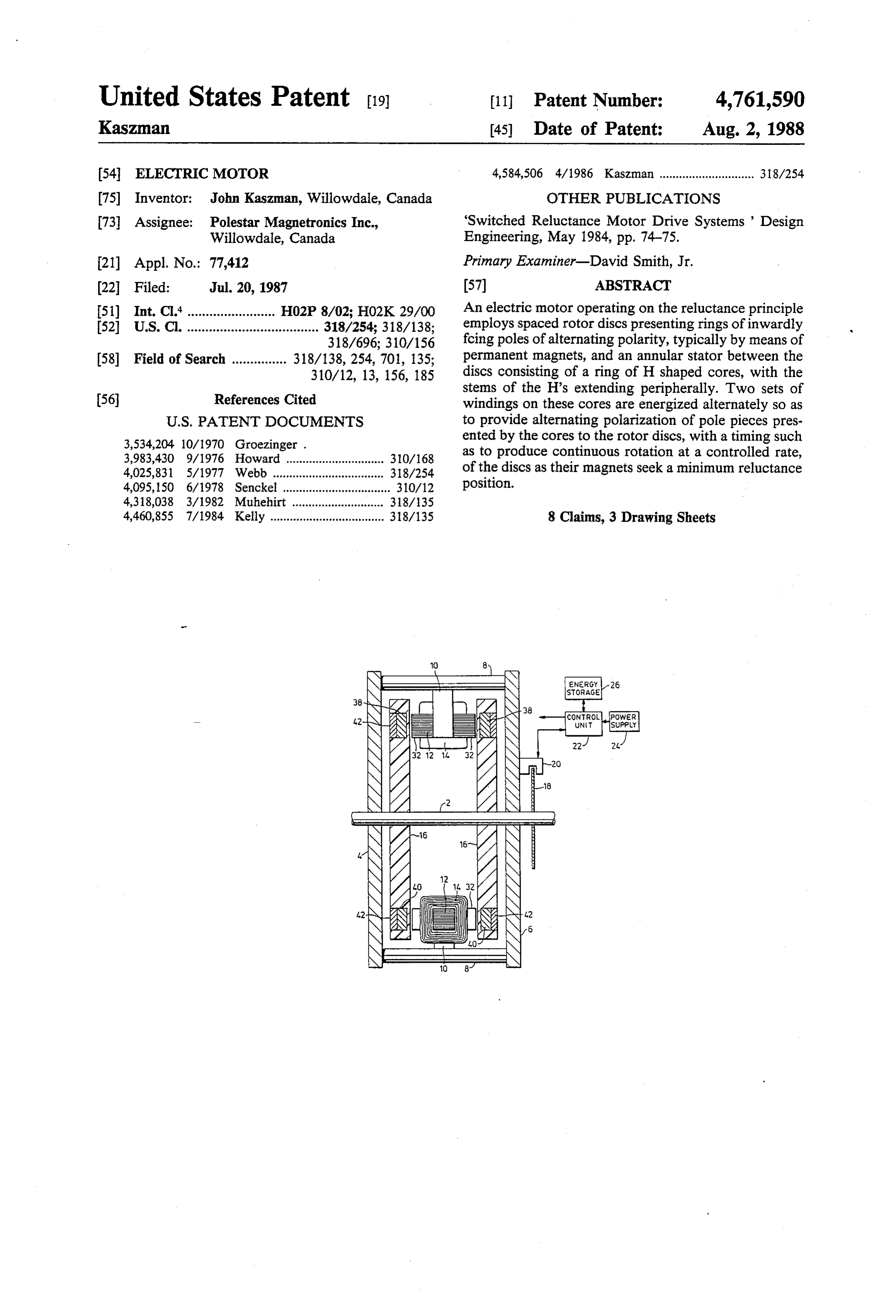 Page 1 of the original patent document