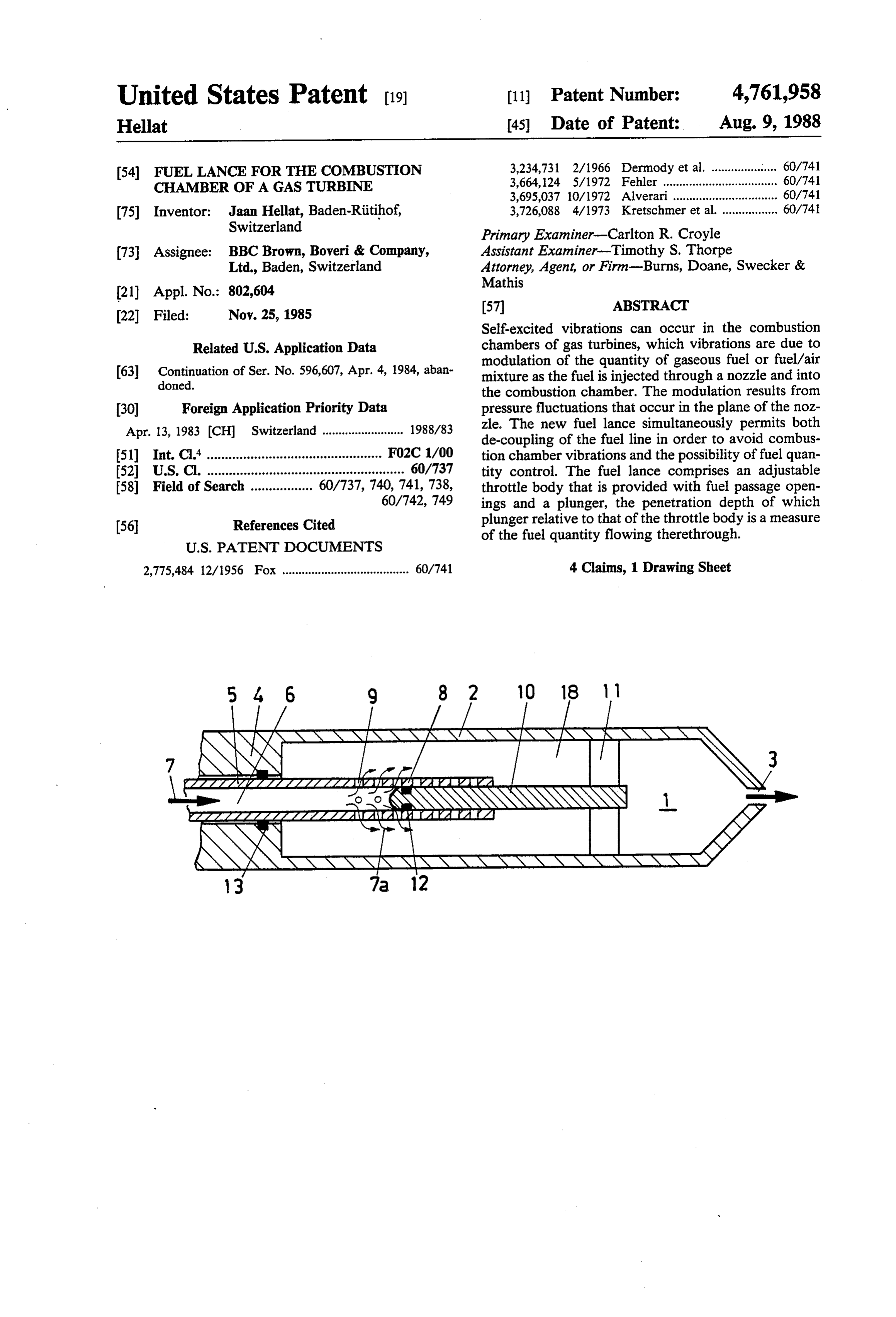 Page 1 of the original patent document
