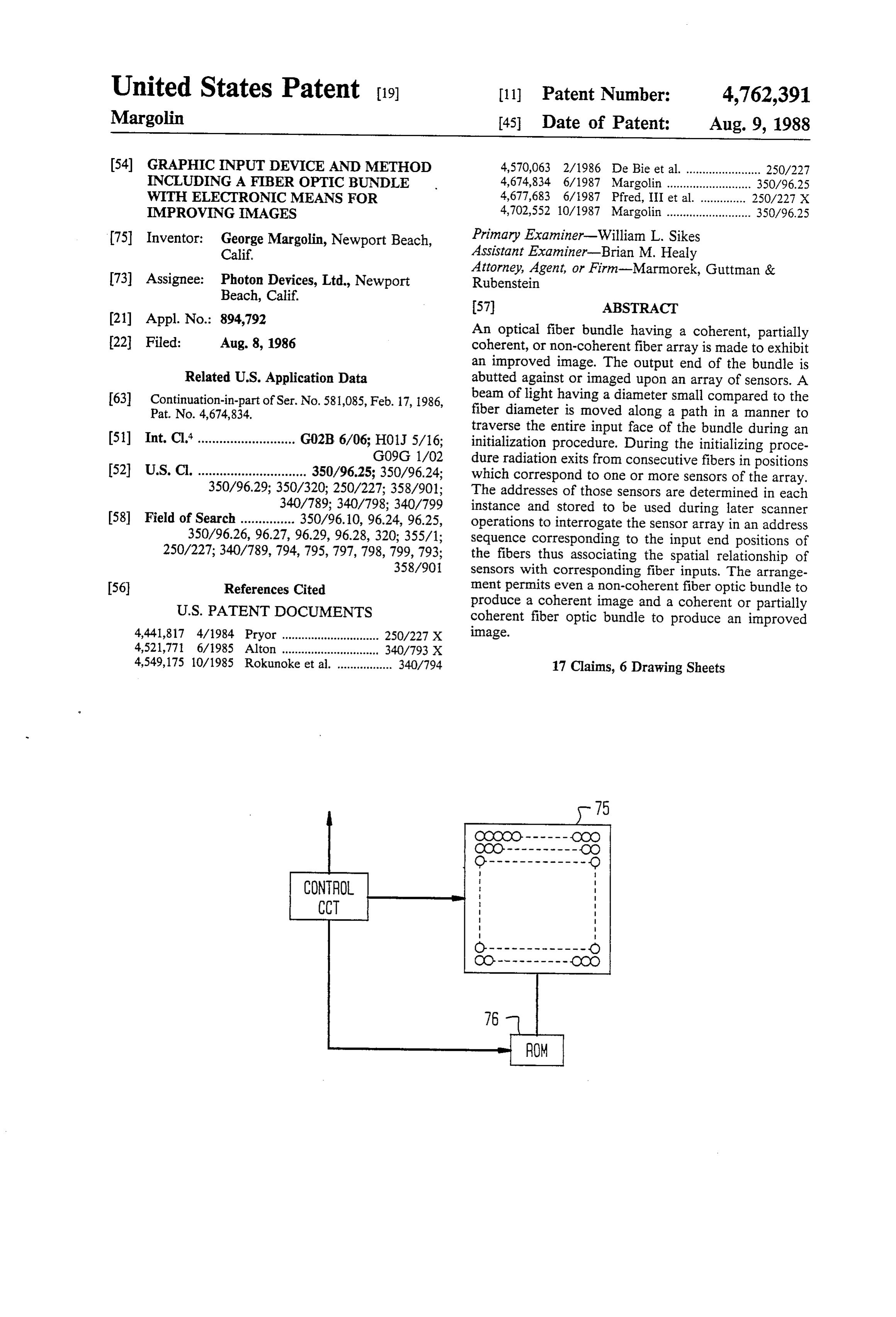 Page 1 of the original patent document