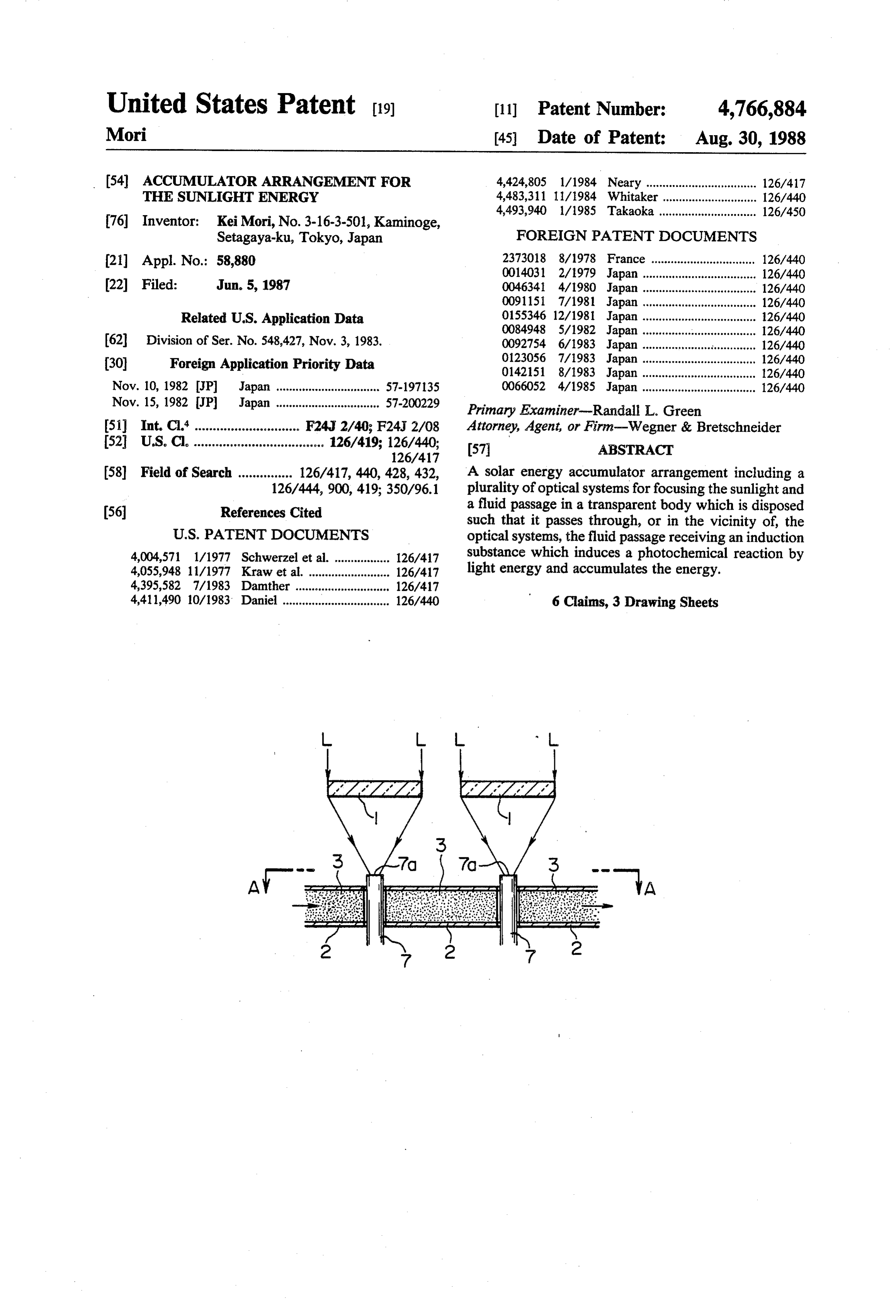 Page 1 of the original patent document