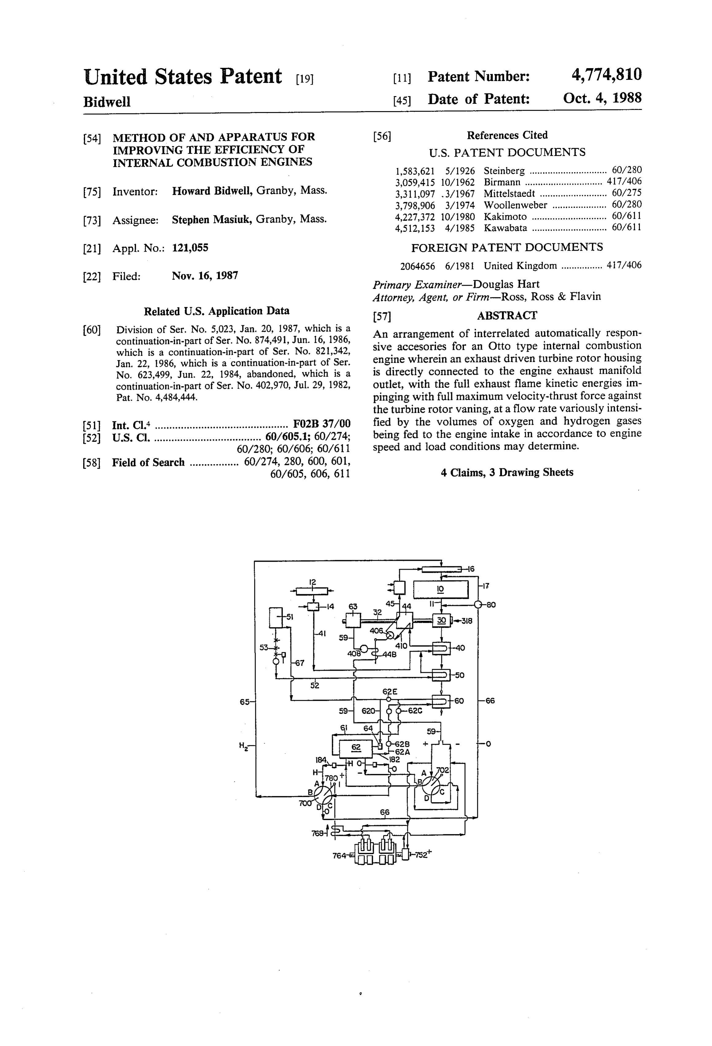 Page 1 of the original patent document