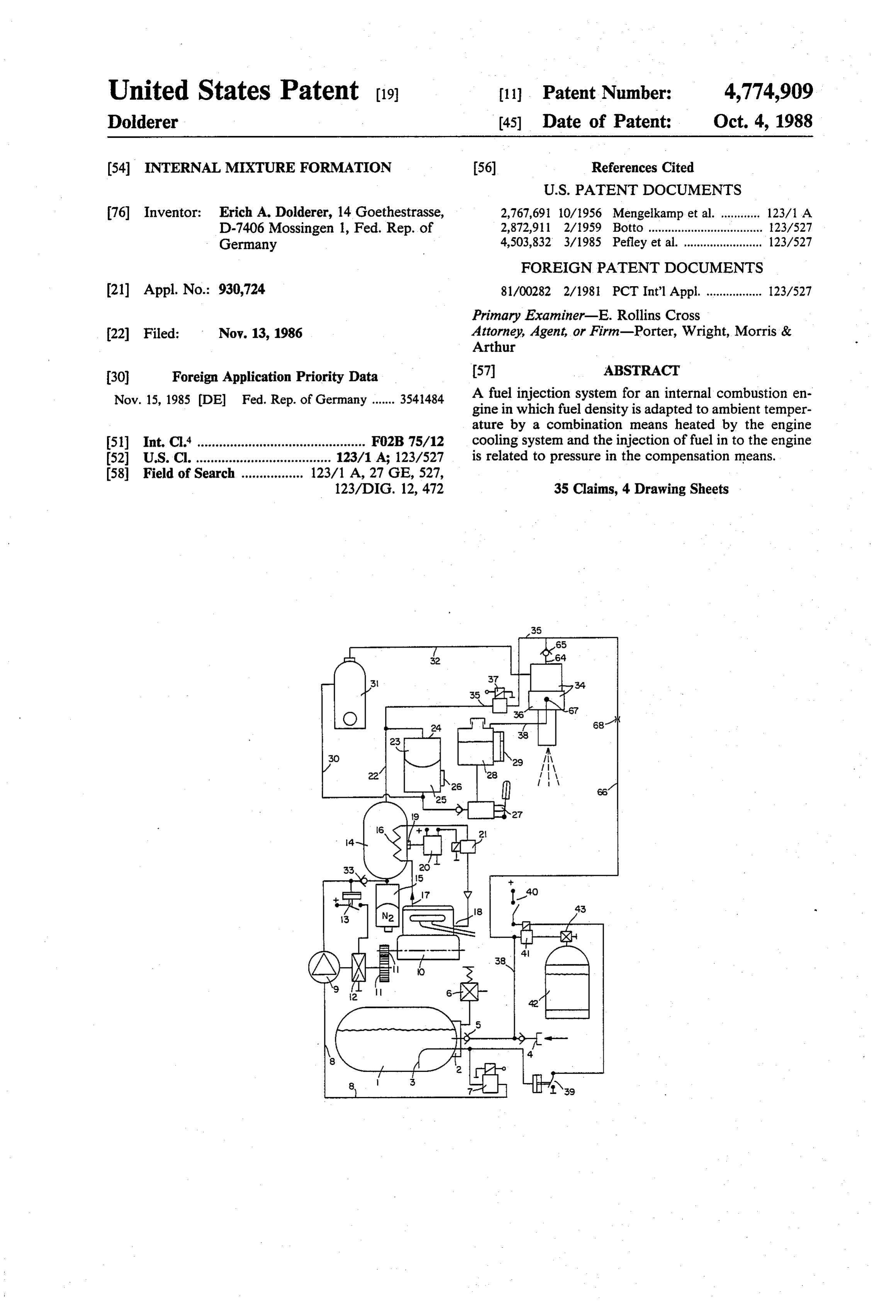 Page 1 of the original patent document
