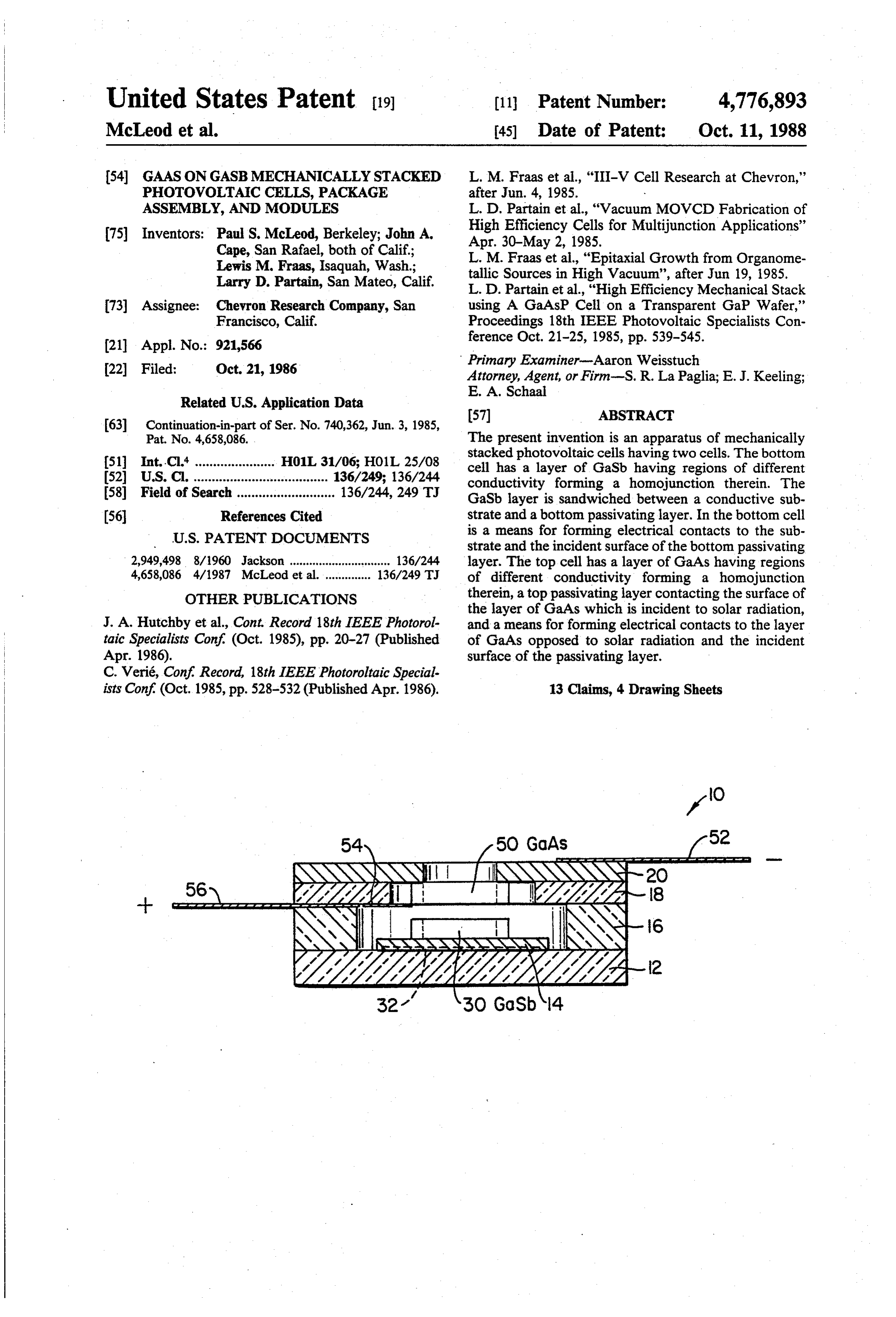 Page 1 of the original patent document