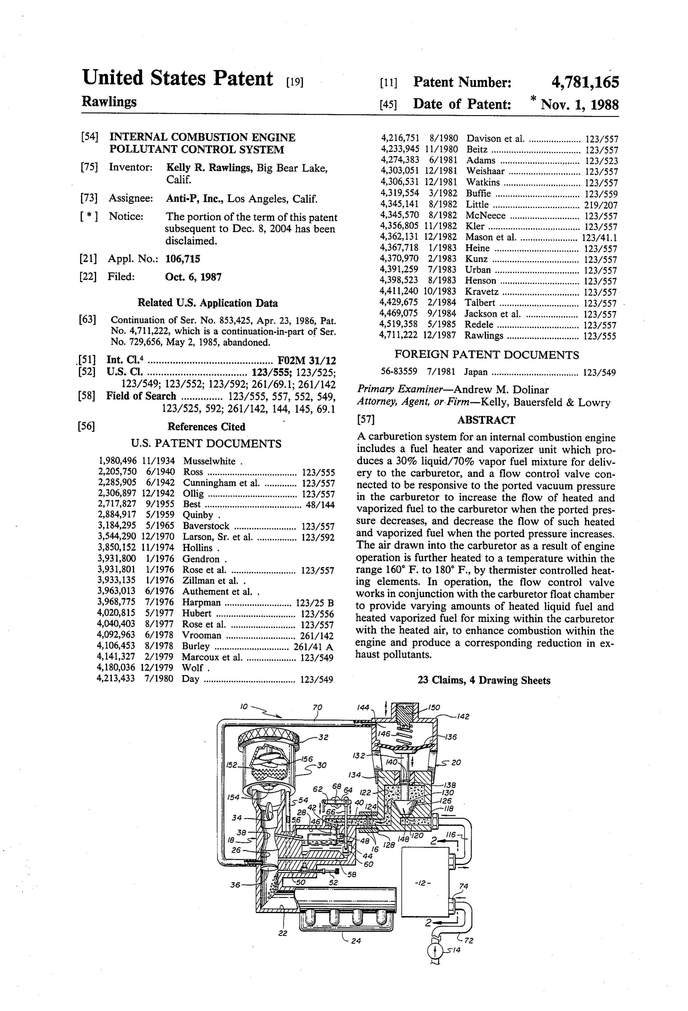 Page 1 of the original patent document