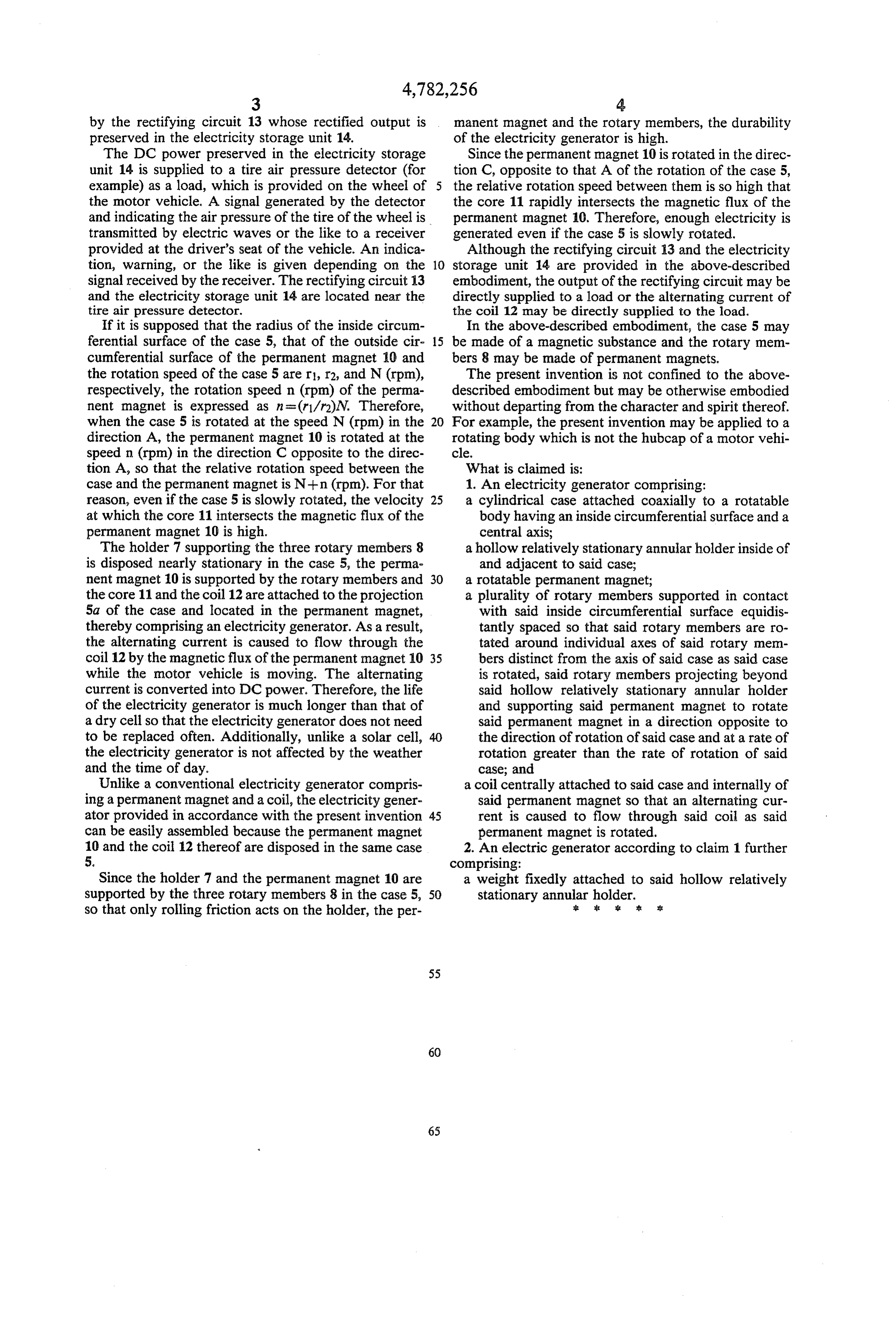 Page 5 of the original patent document