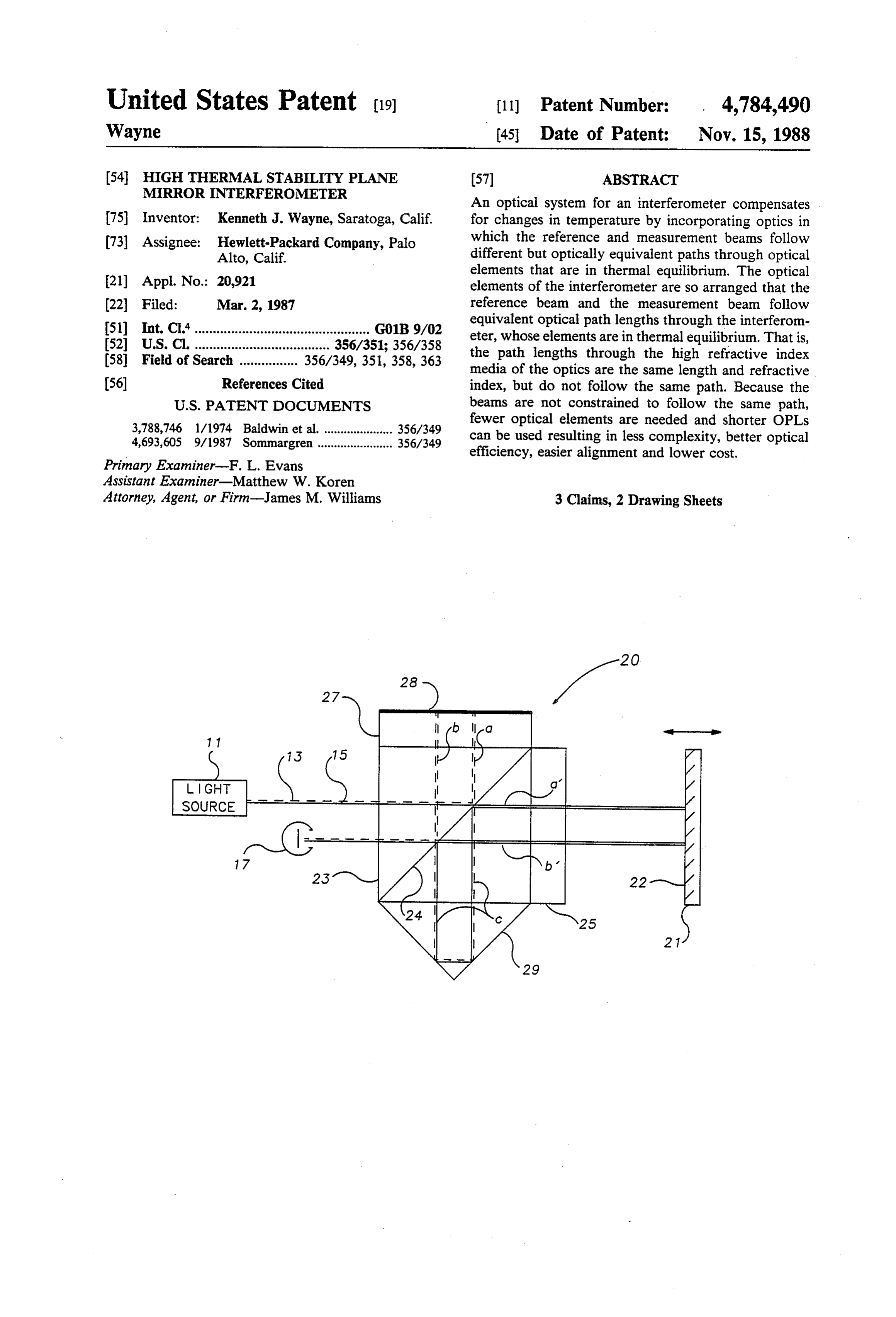 Page 1 of the original patent document