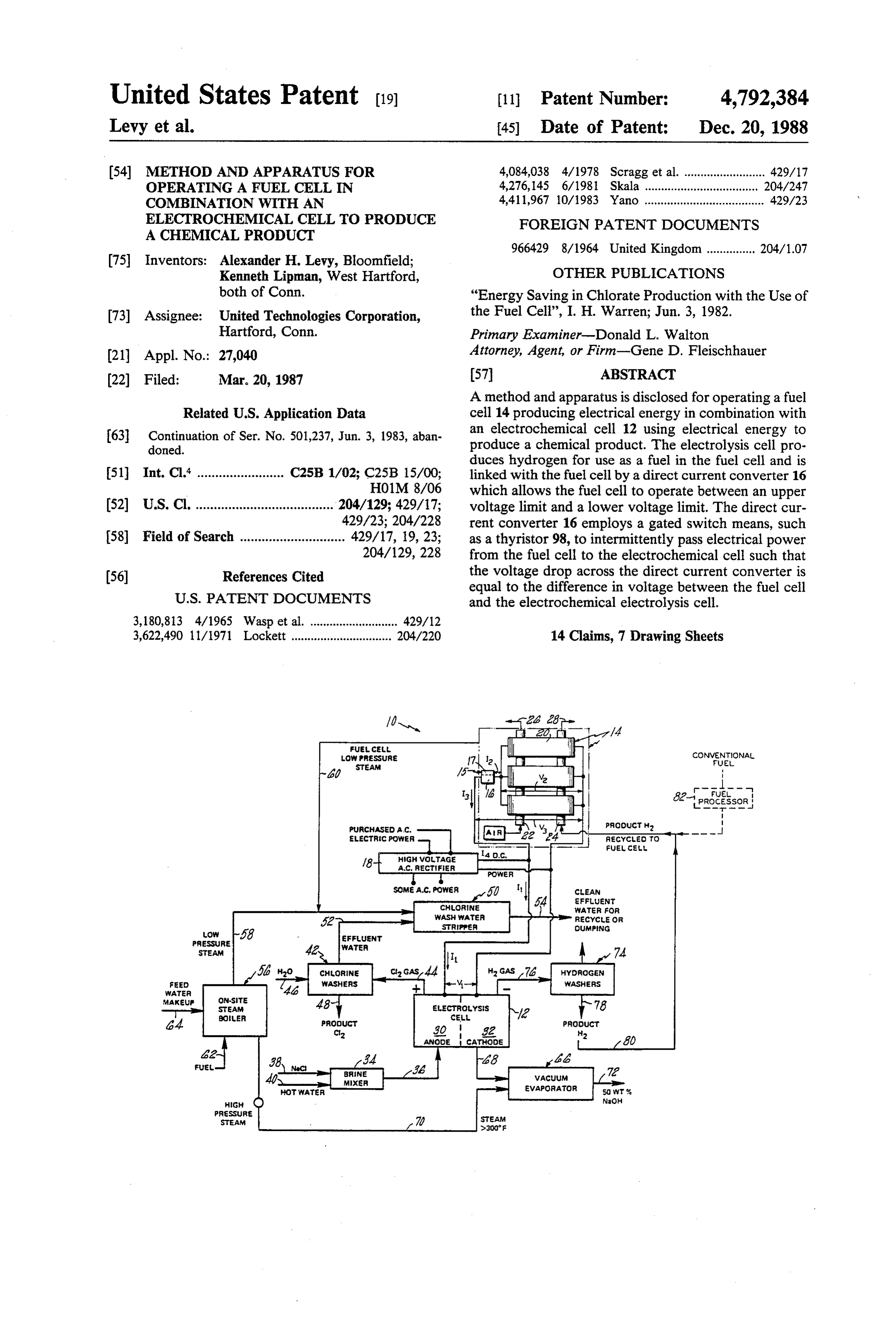 Page 1 of the original patent document
