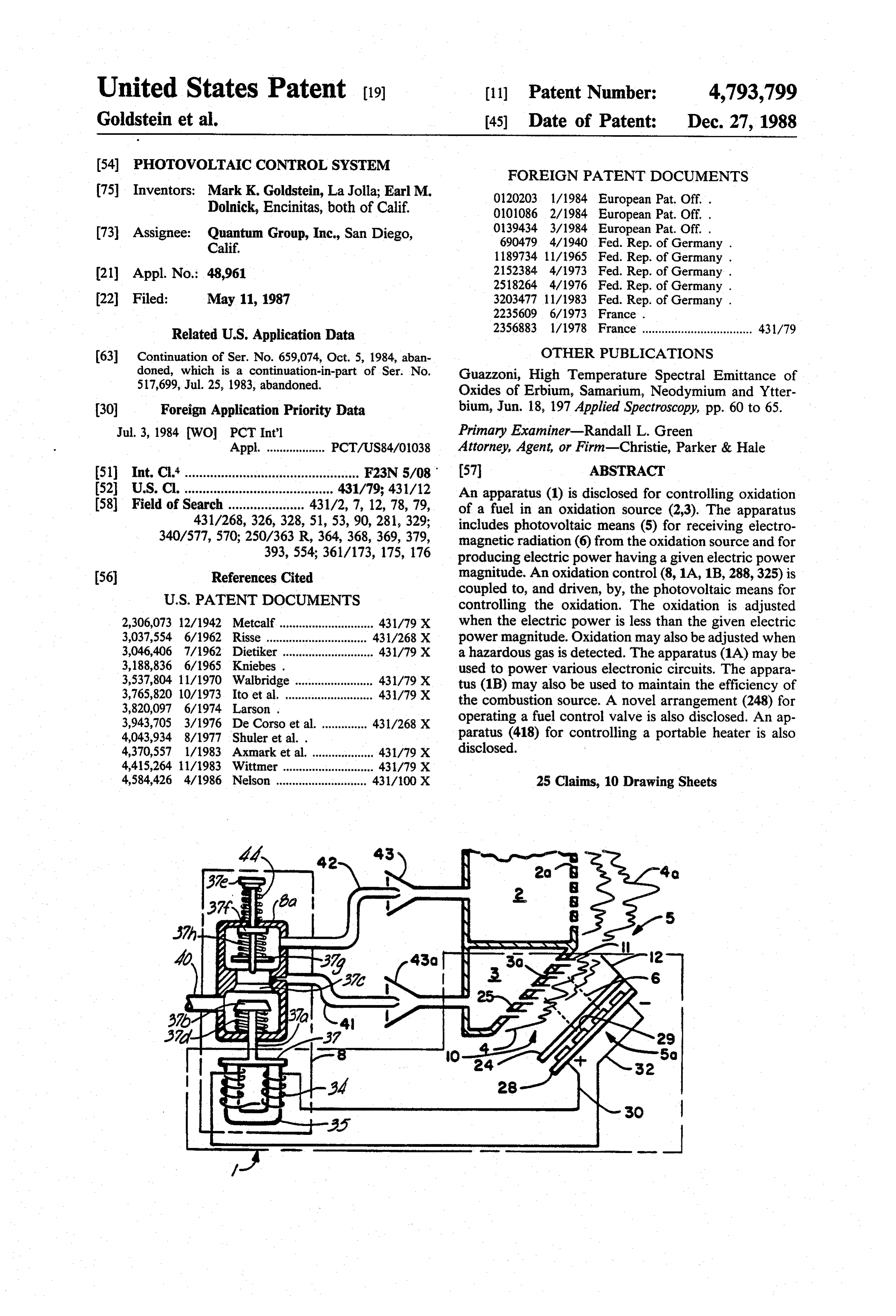 Page 1 of the original patent document