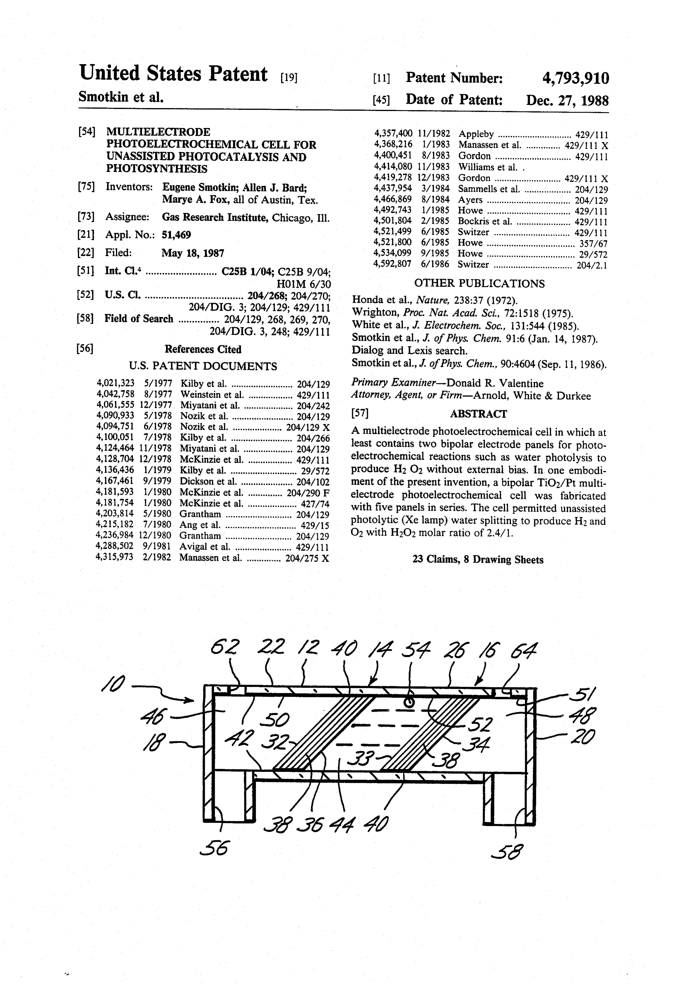 Page 1 of the original patent document