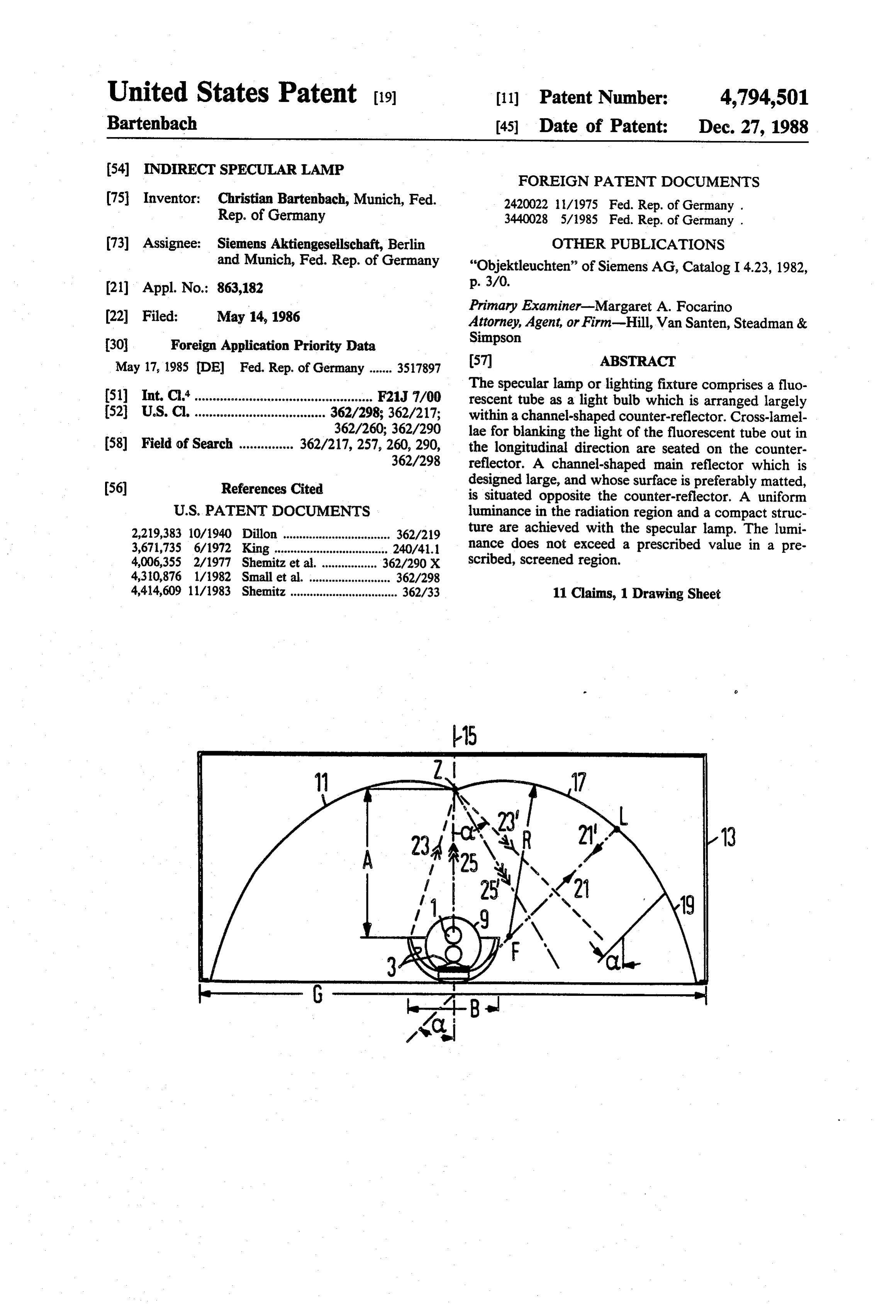 Page 1 of the original patent document