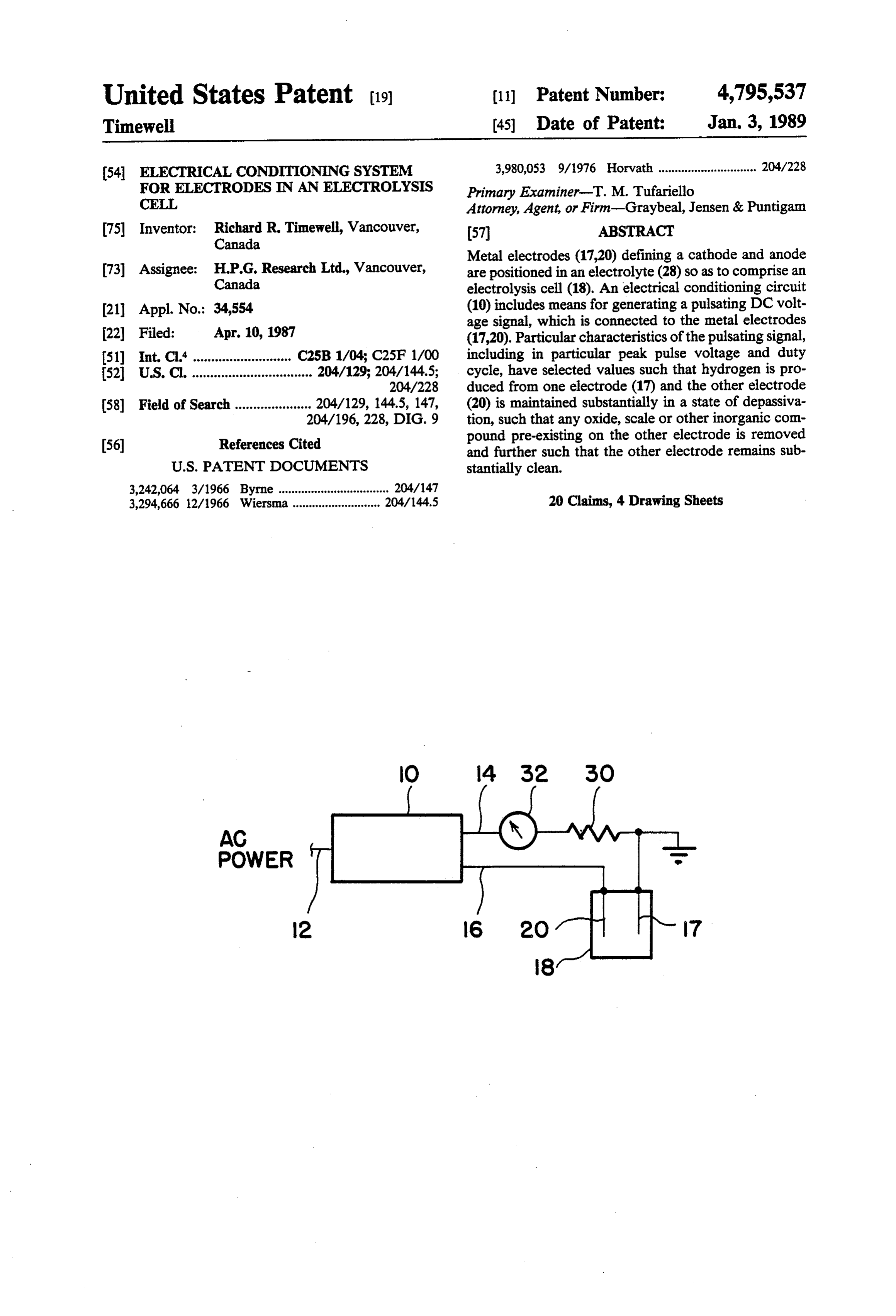 Page 1 of the original patent document