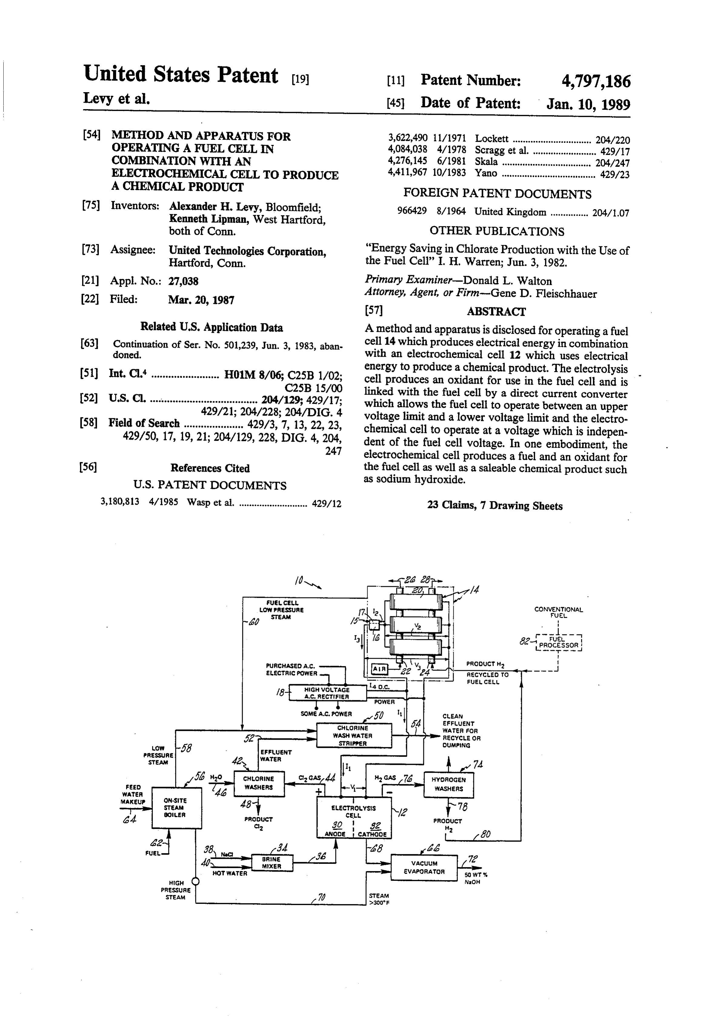 Page 1 of the original patent document