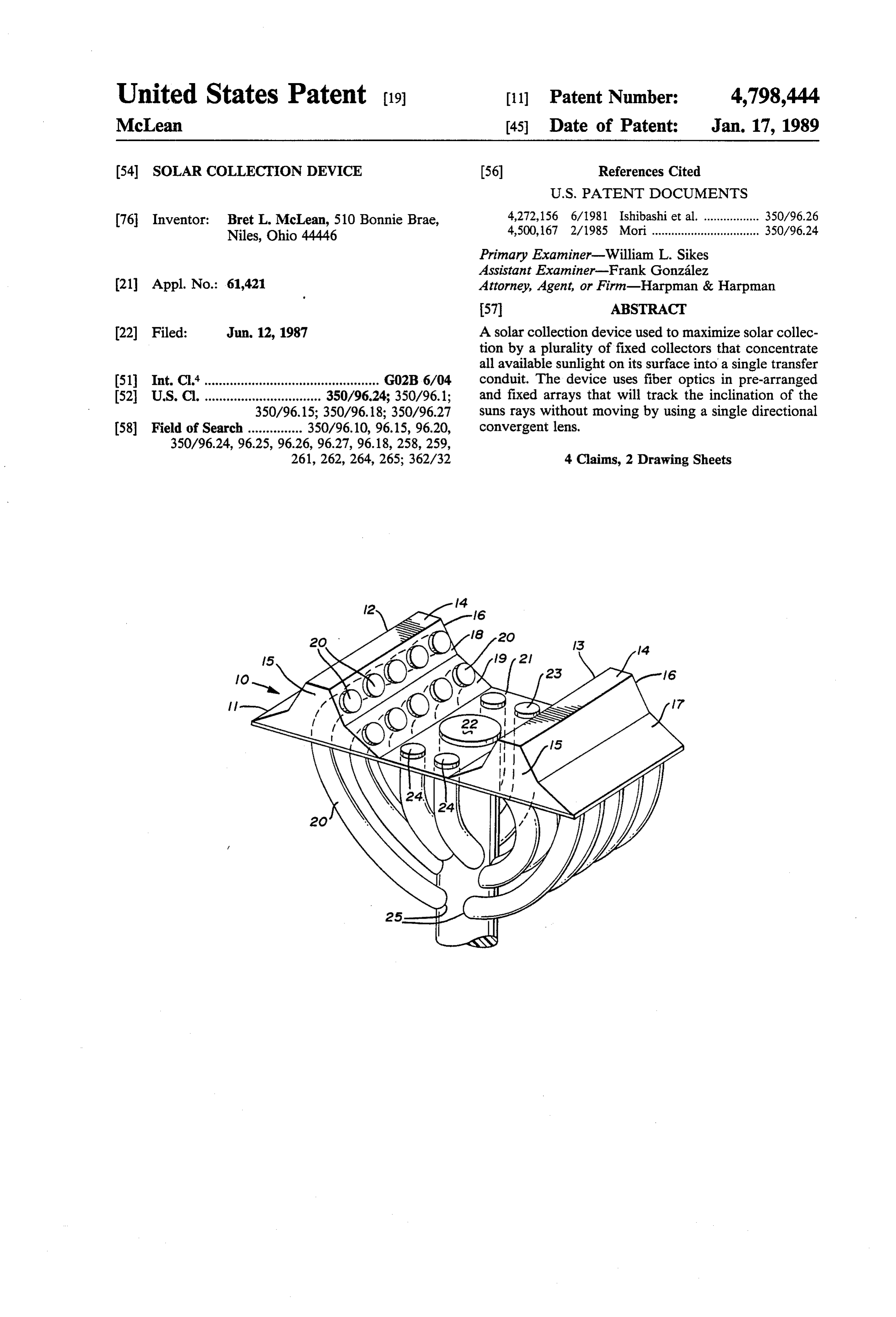 Page 1 of the original patent document