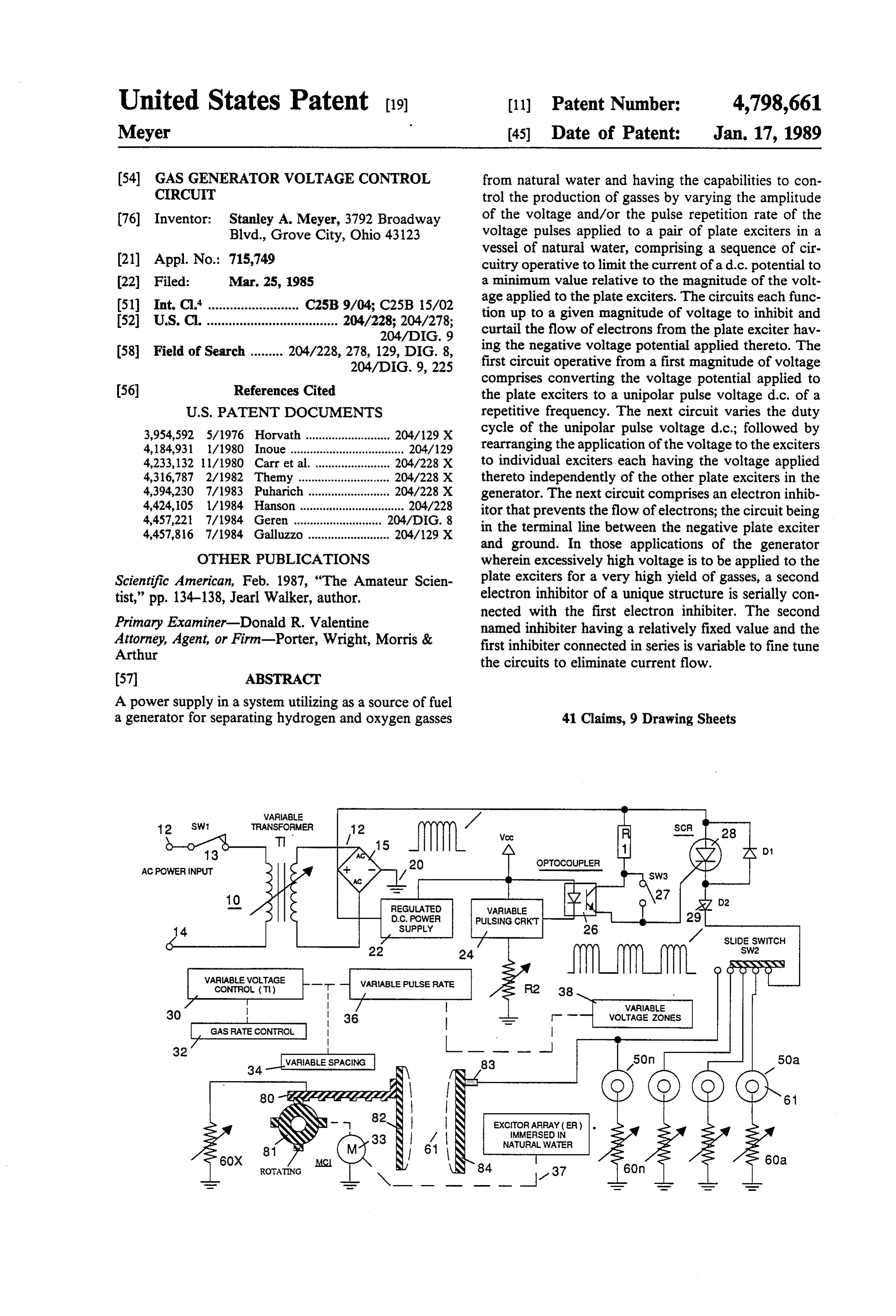 Page 1 of the original patent document