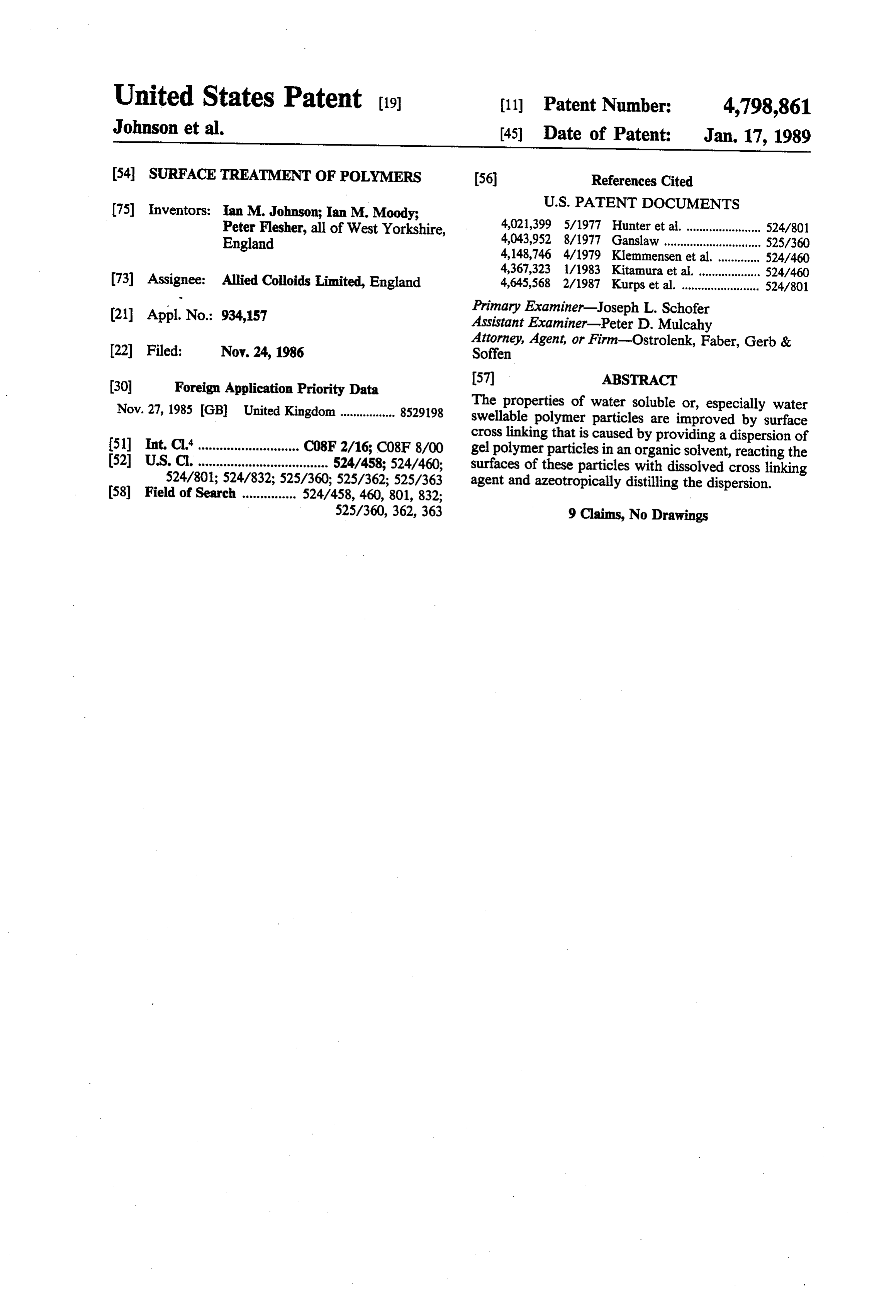 Page 1 of the original patent document