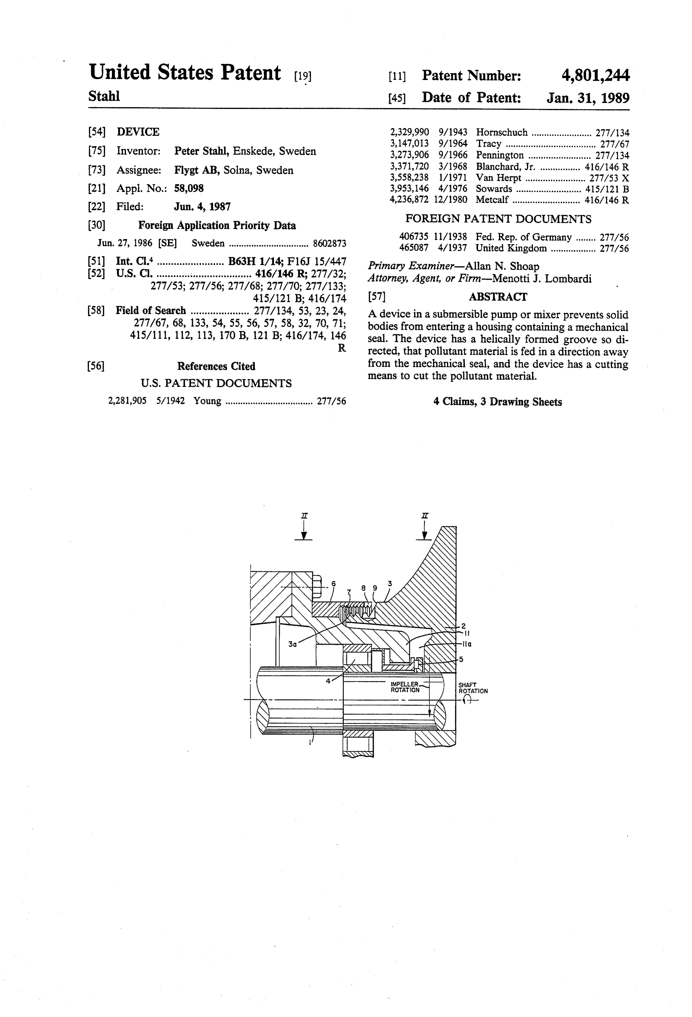 Page 1 of the original patent document
