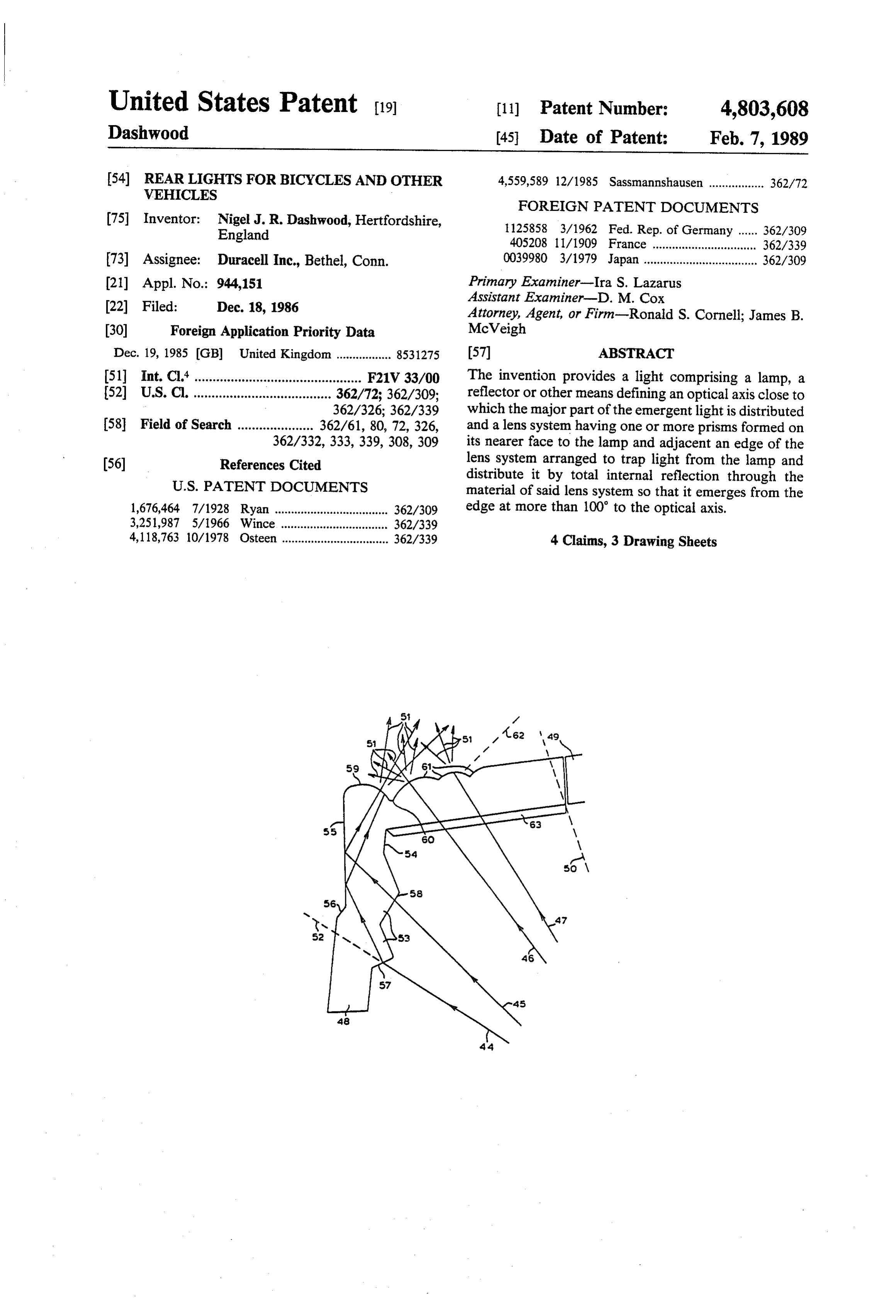 Page 1 of the original patent document