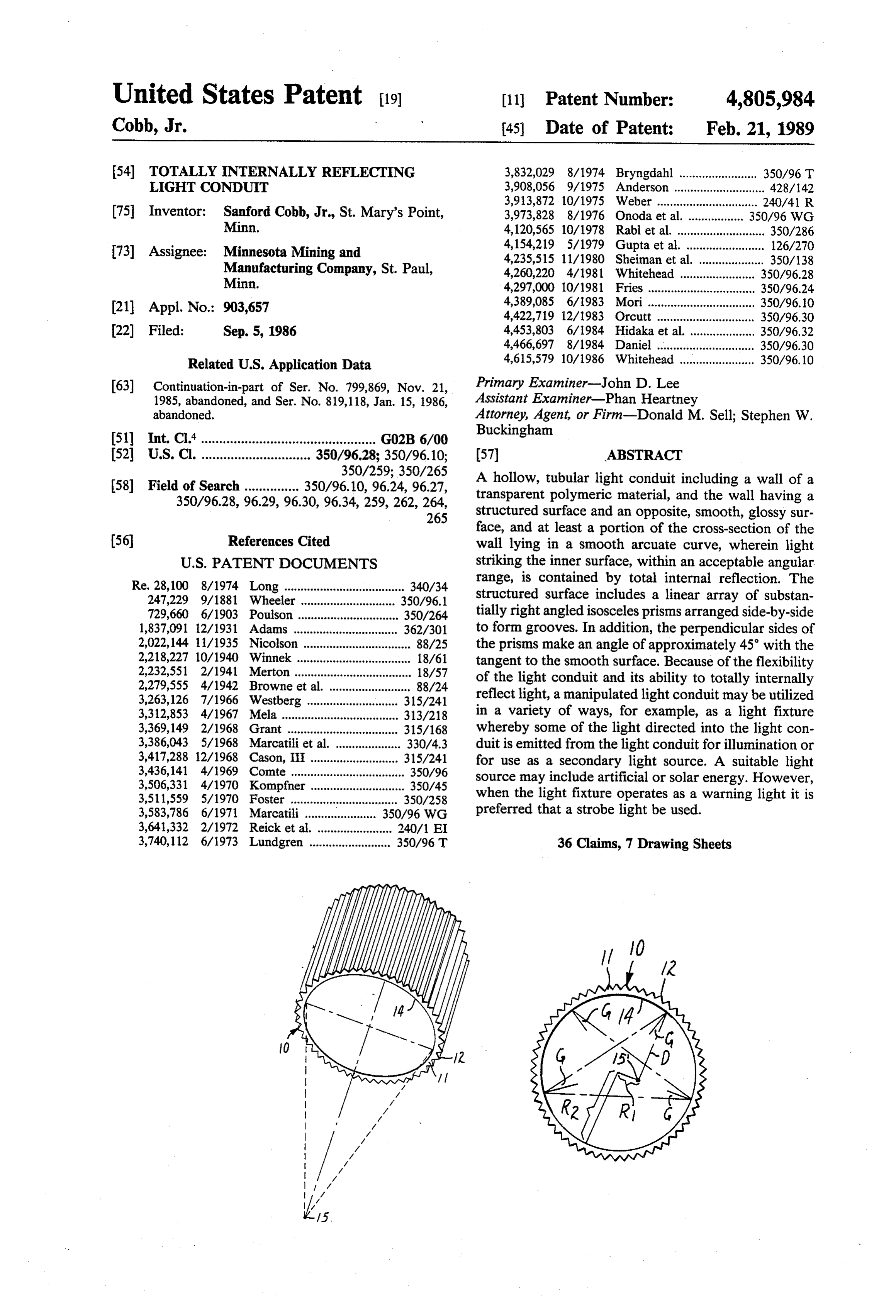 Page 1 of the original patent document