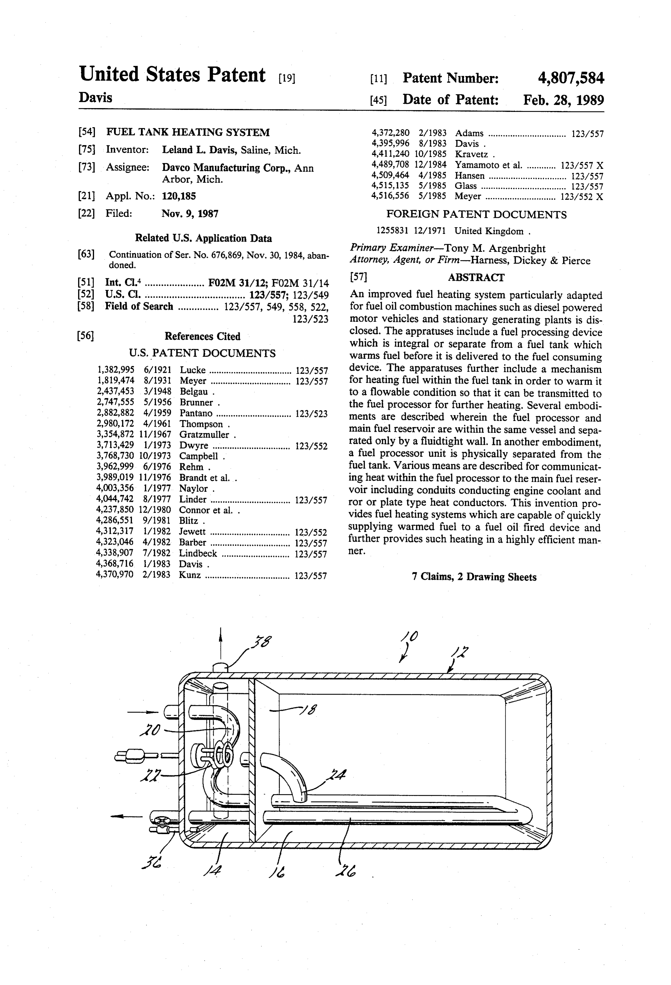 Page 1 of the original patent document