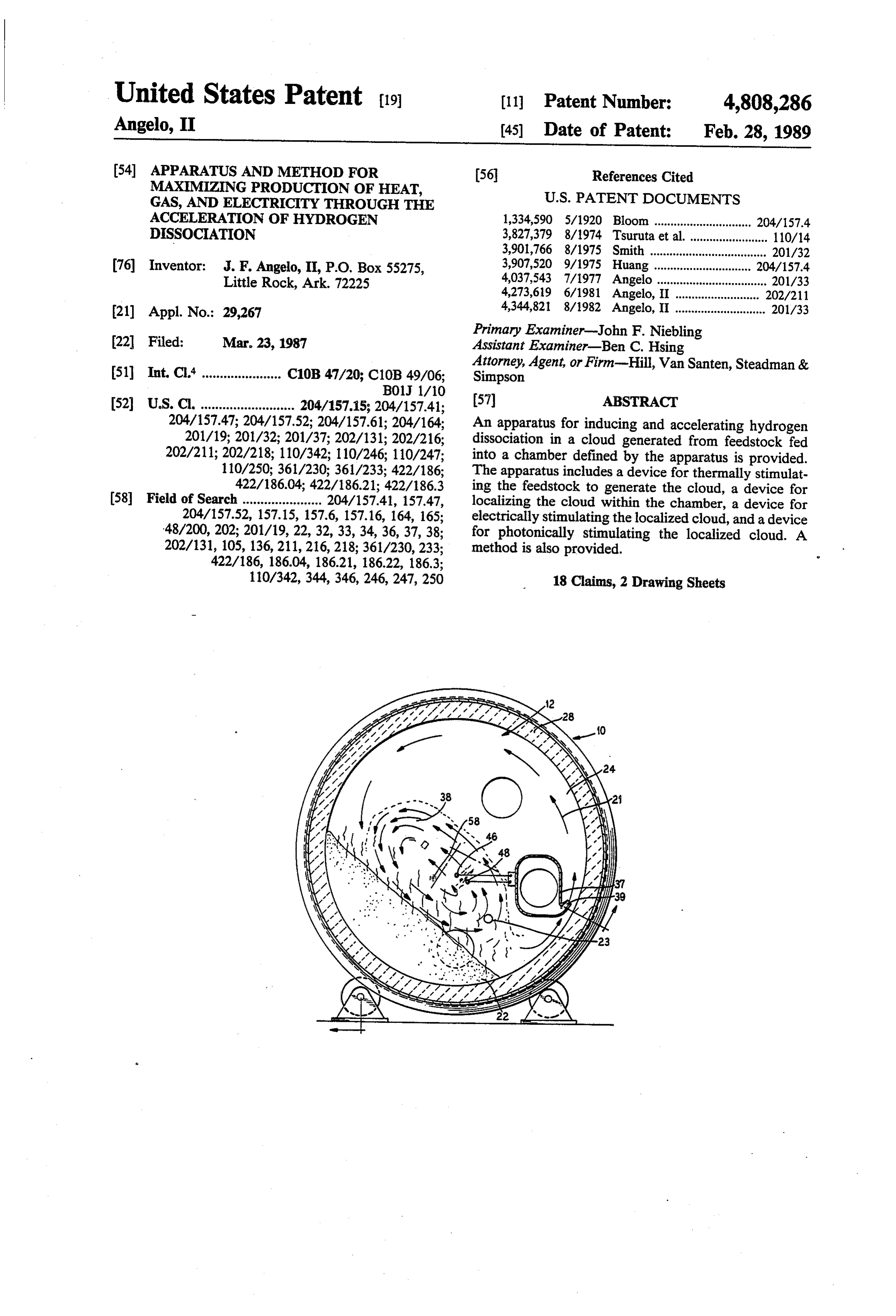 Page 1 of the original patent document