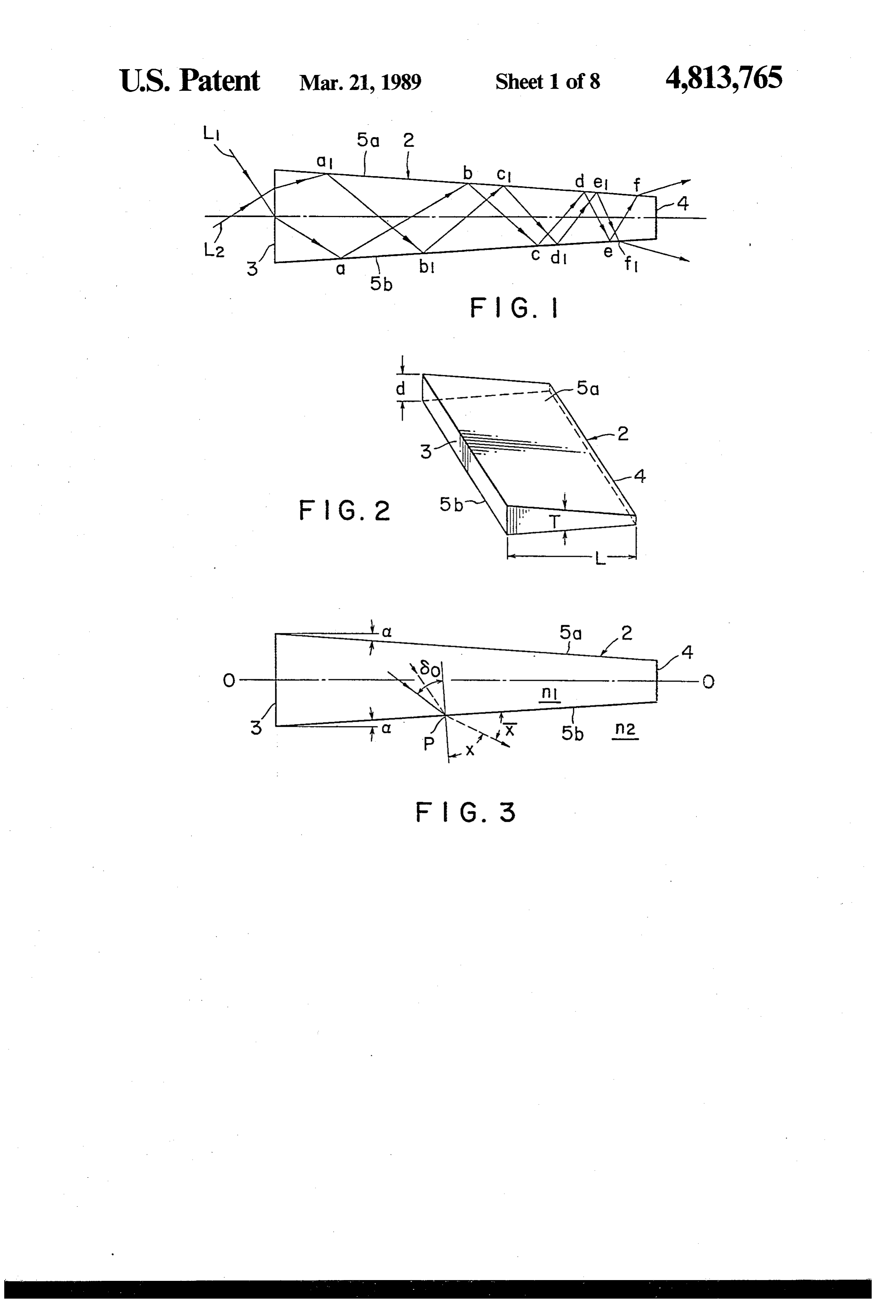 Page 1 of the original patent document