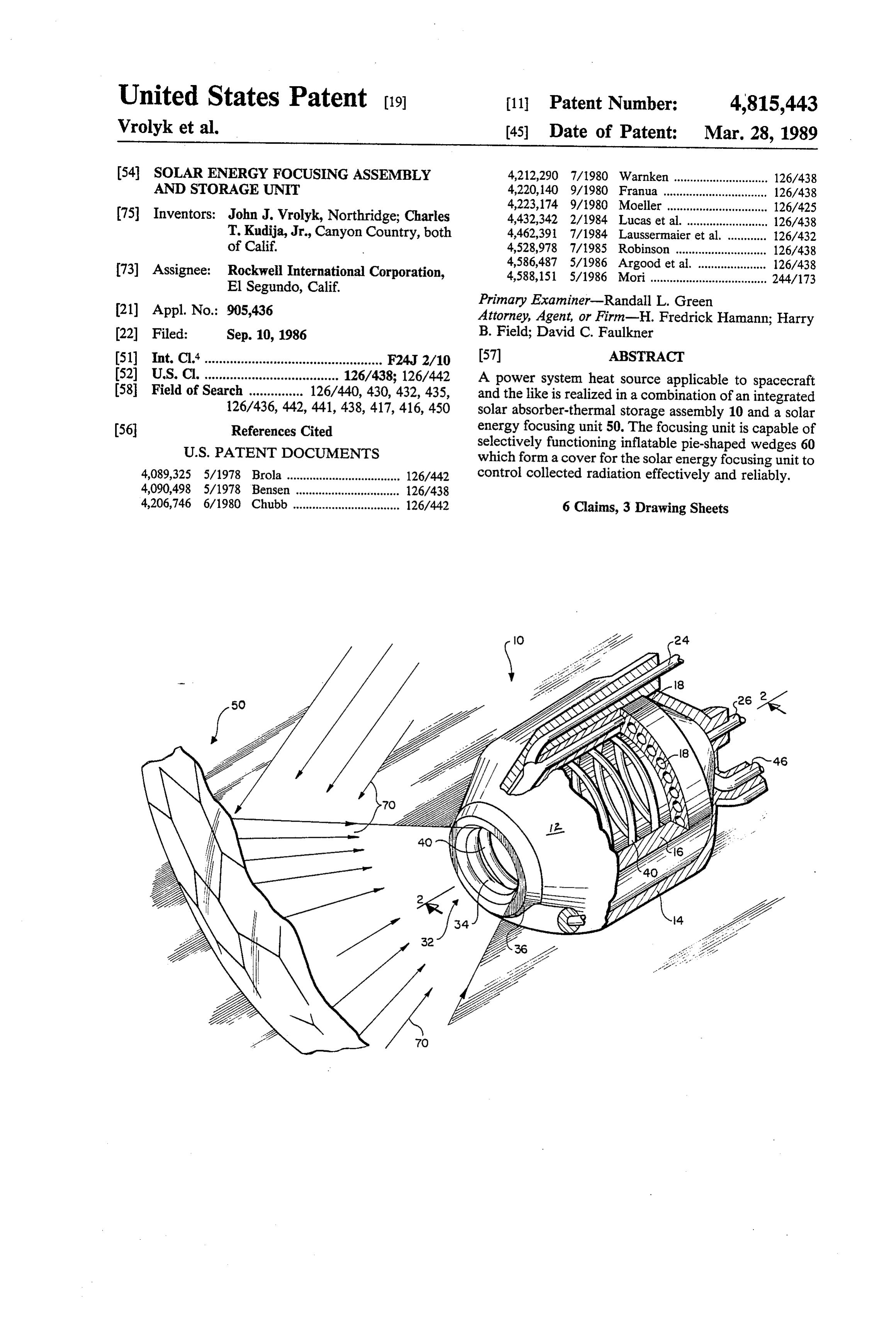 Page 1 of the original patent document