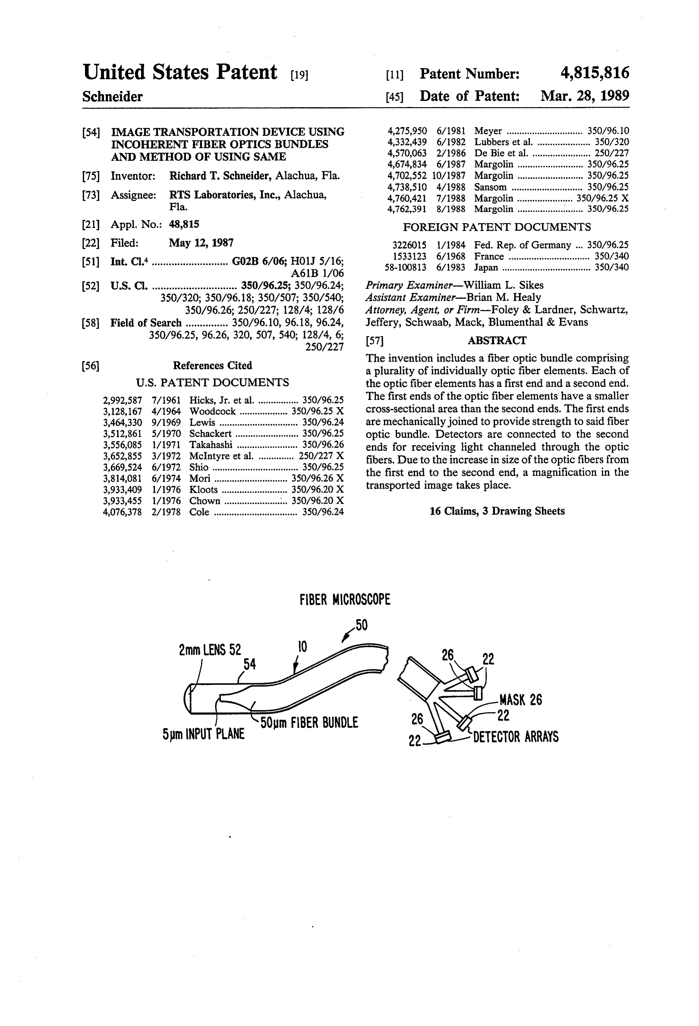 Page 1 of the original patent document