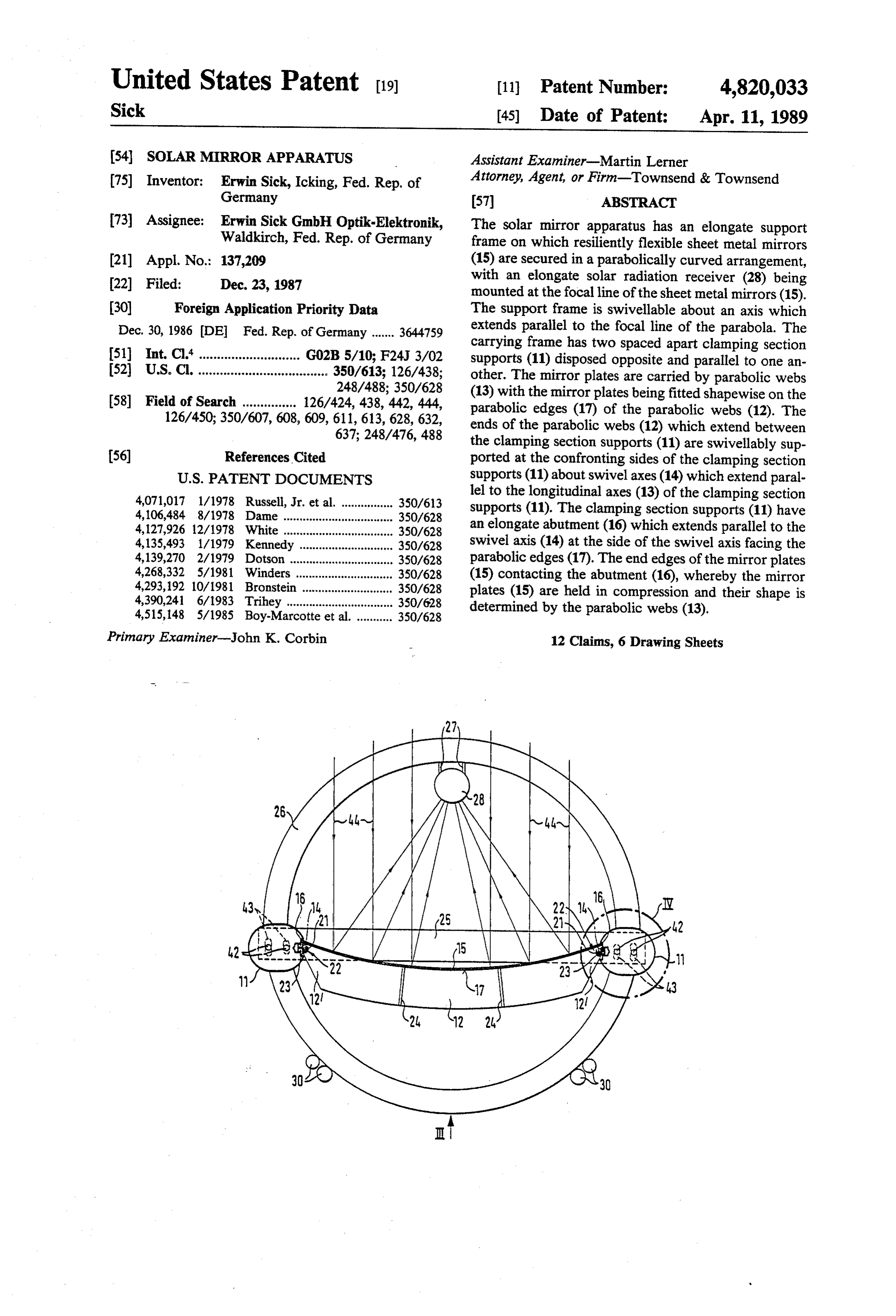 Page 1 of the original patent document
