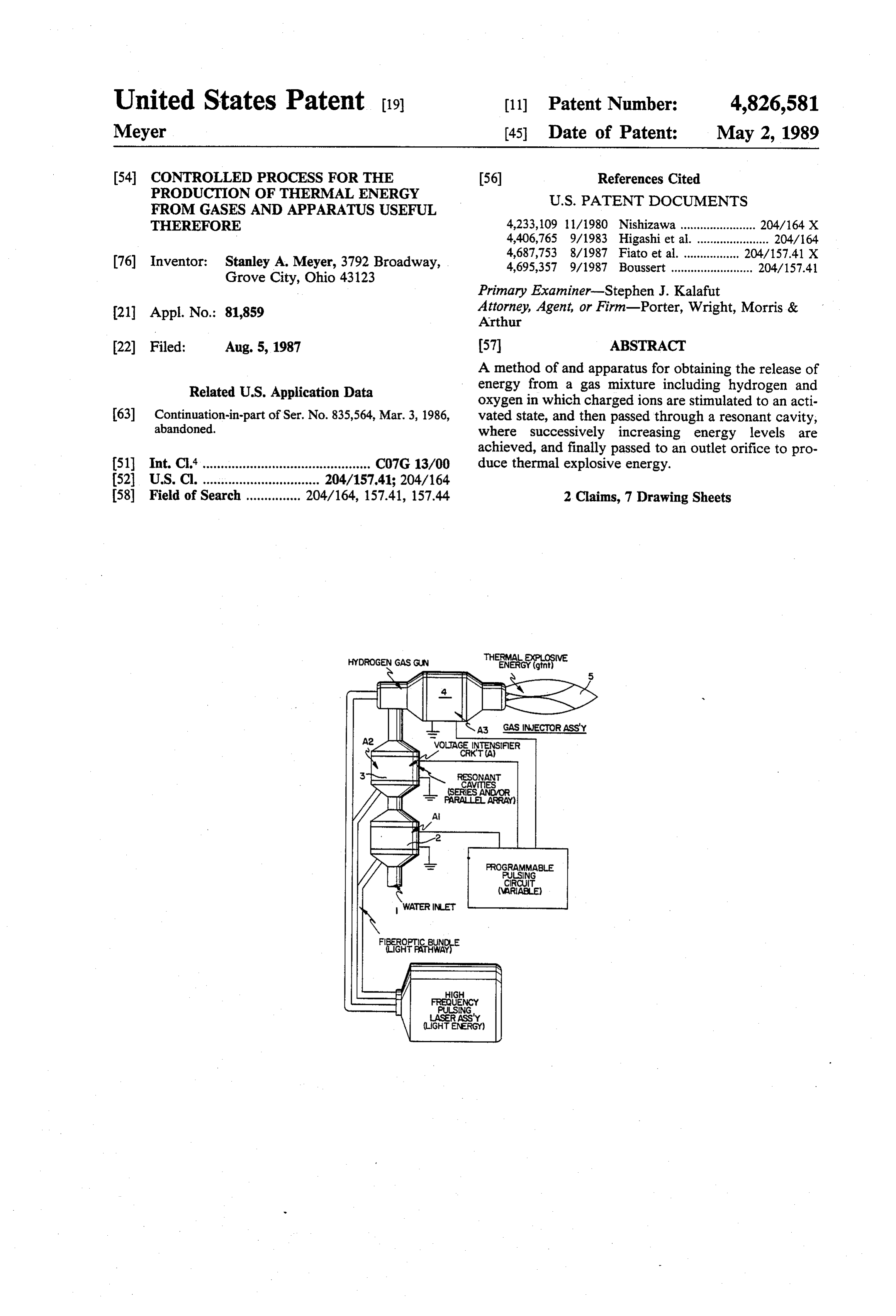 Page 1 of the original patent document