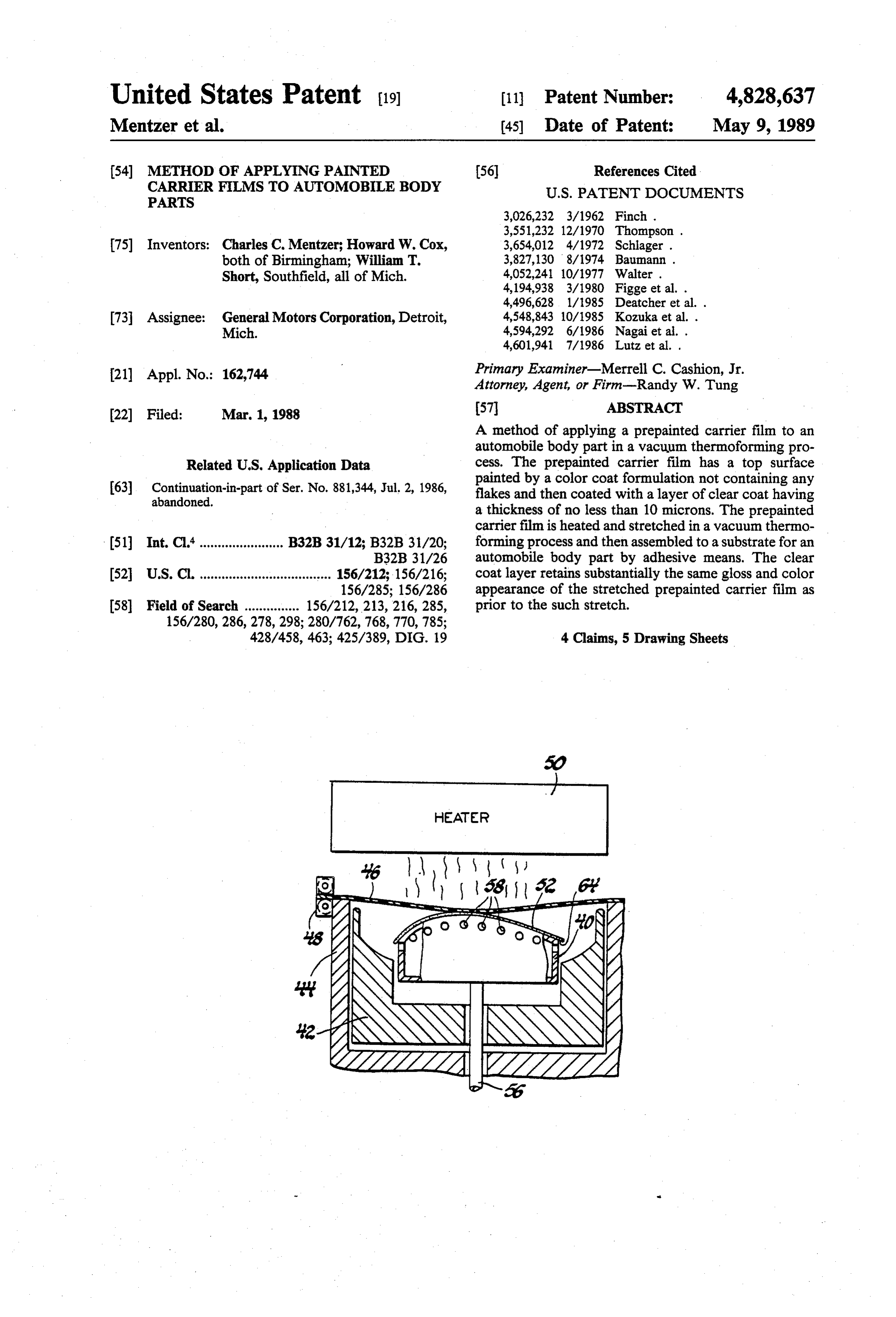 Page 1 of the original patent document