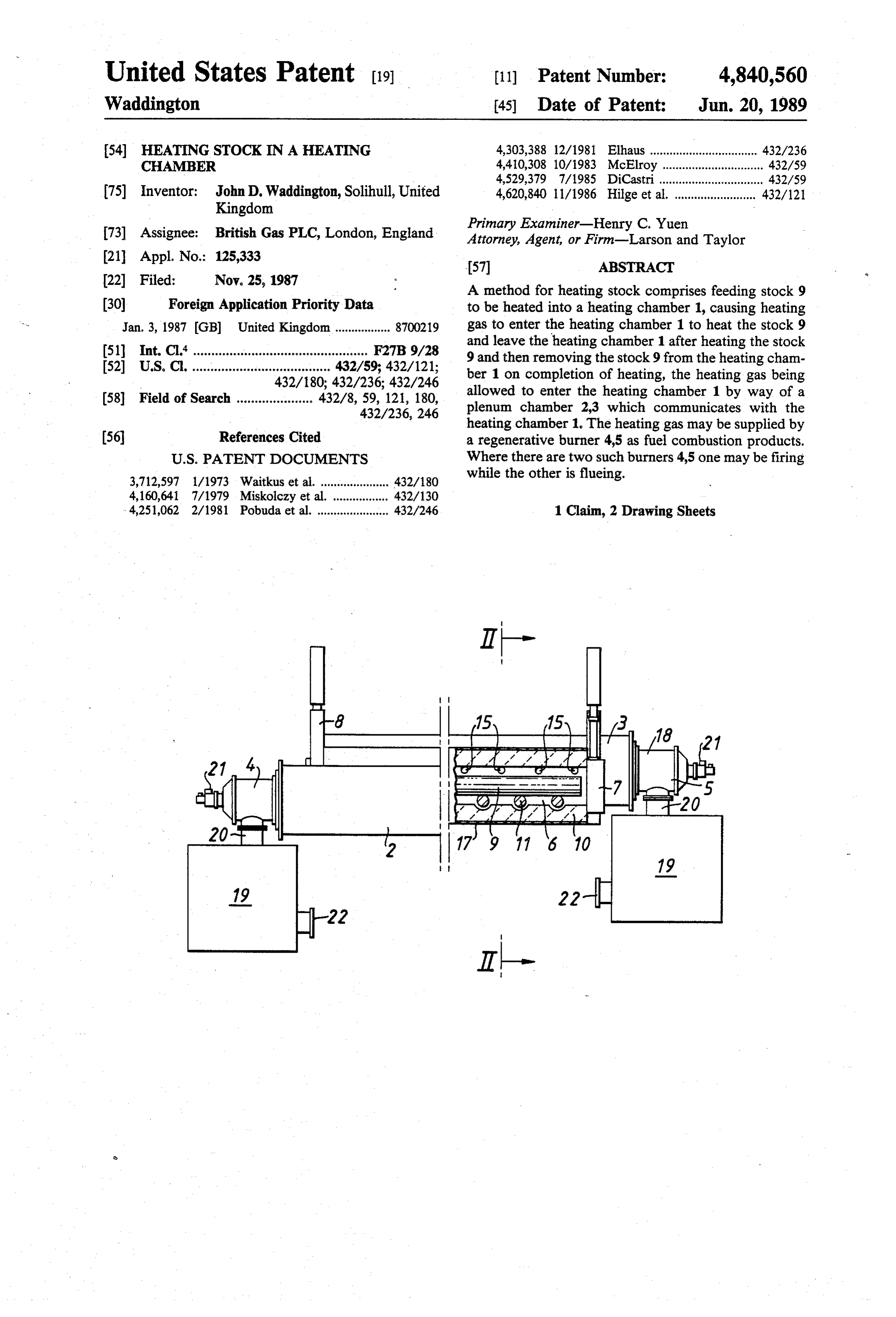 Page 1 of the original patent document