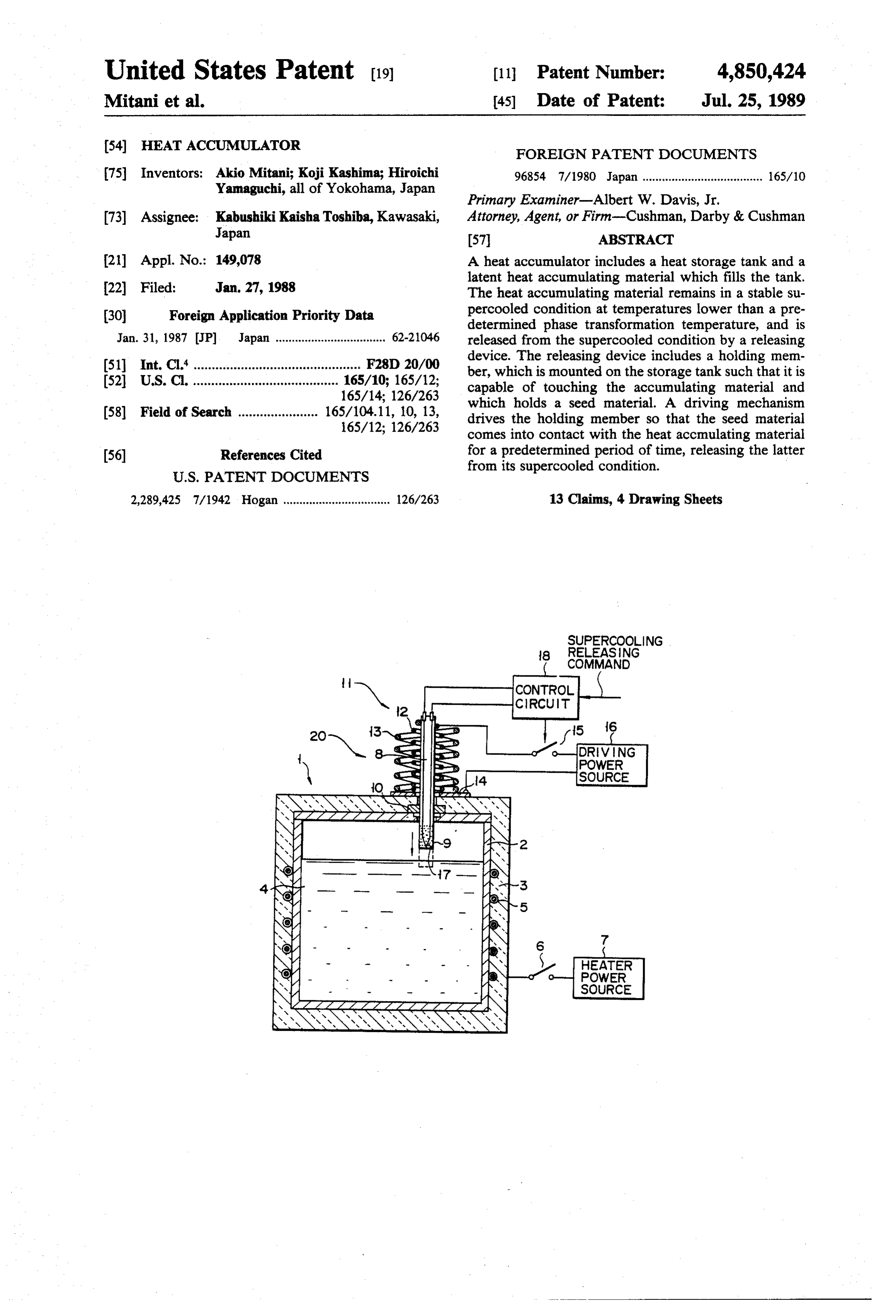 Page 1 of the original patent document