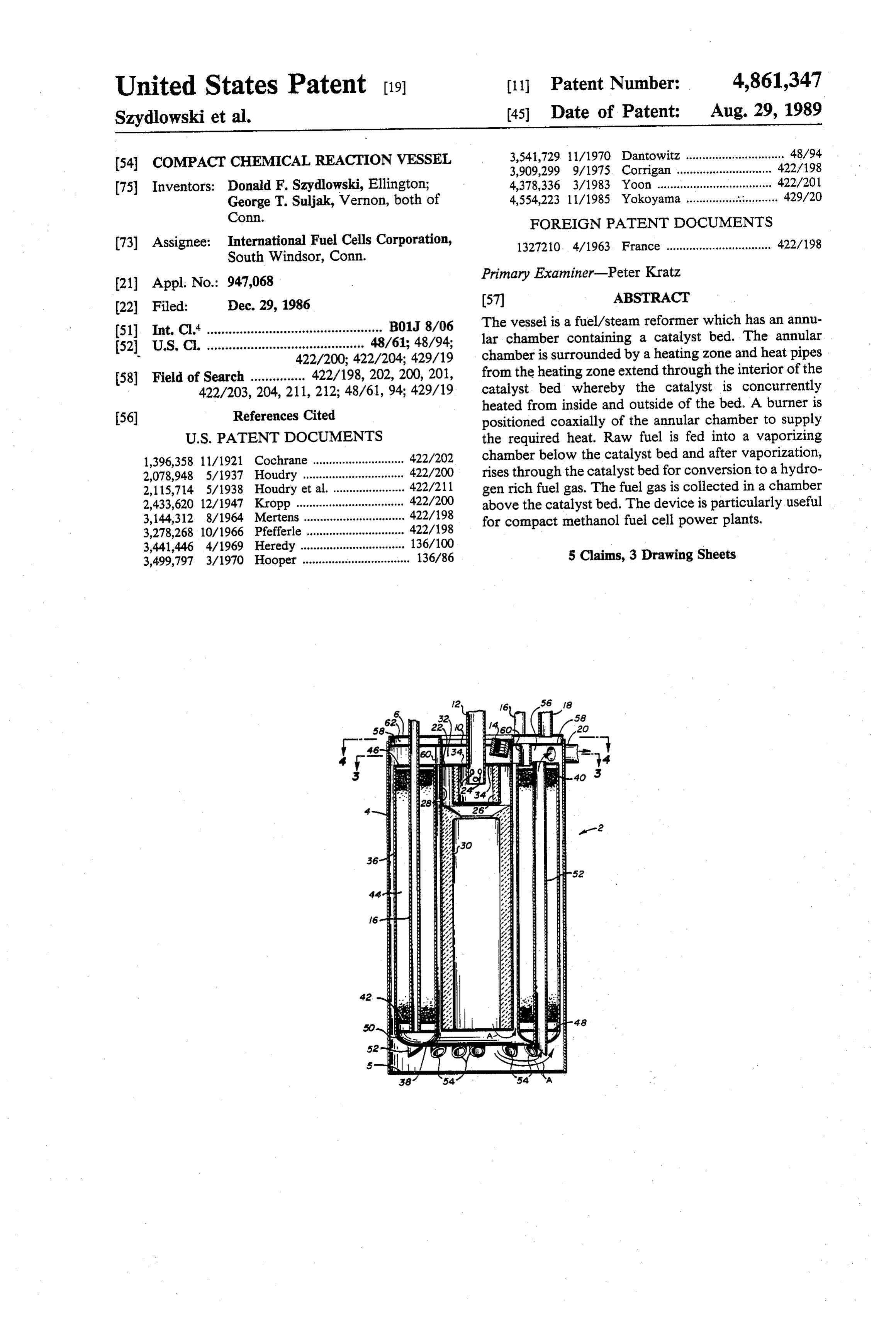 Page 1 of the original patent document