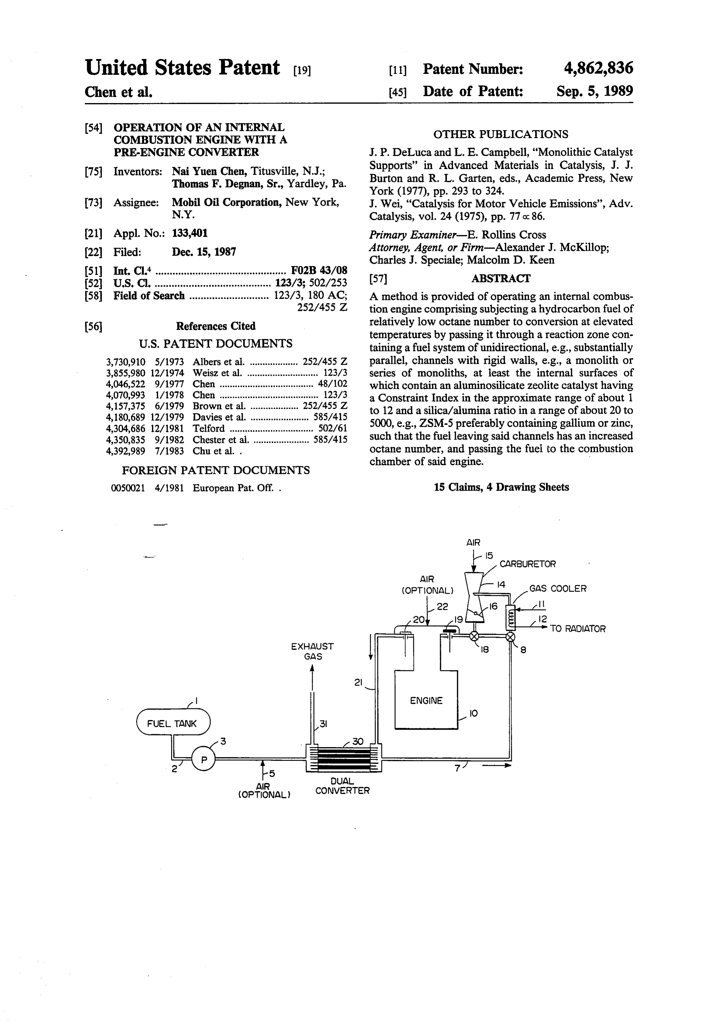 Page 1 of the original patent document
