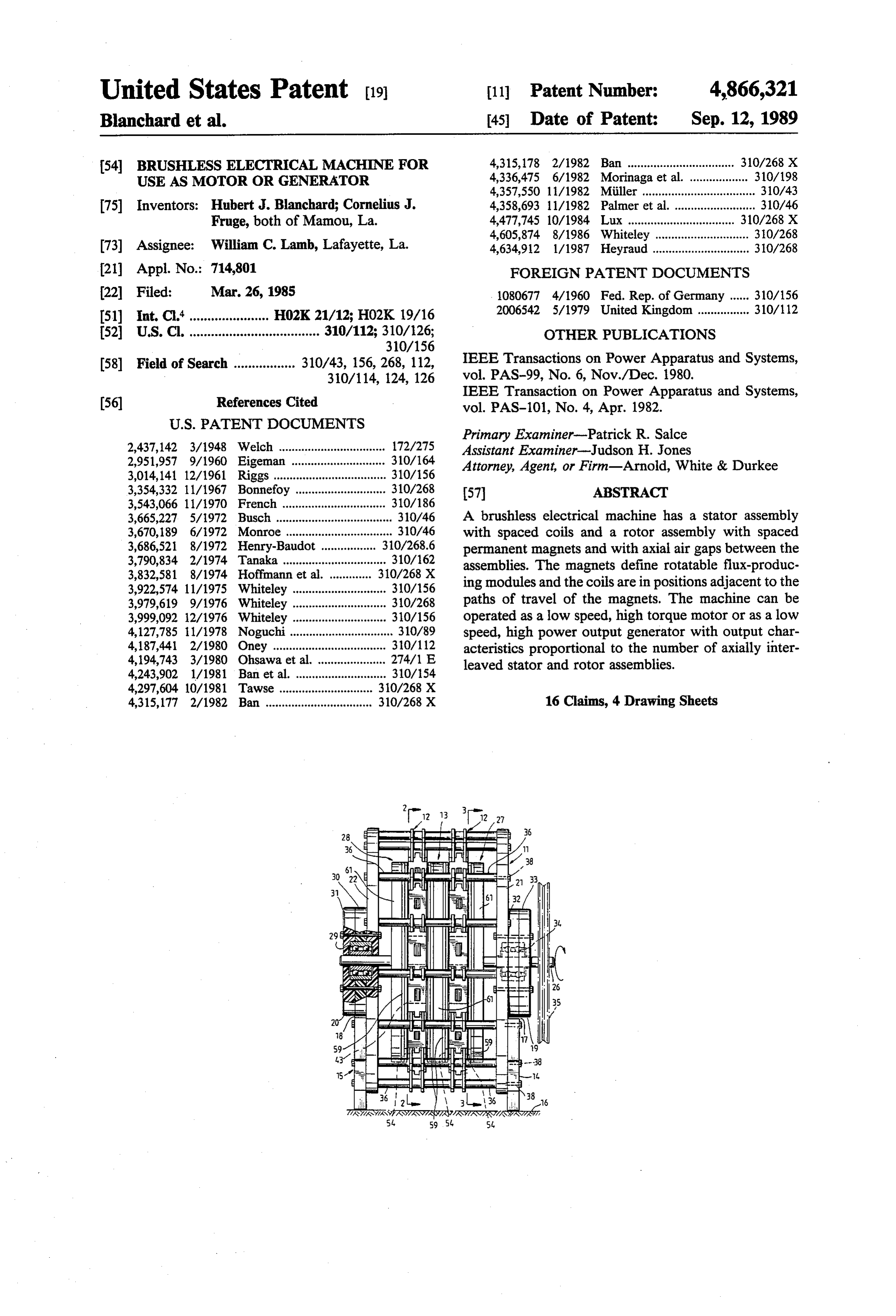 Page 1 of the original patent document