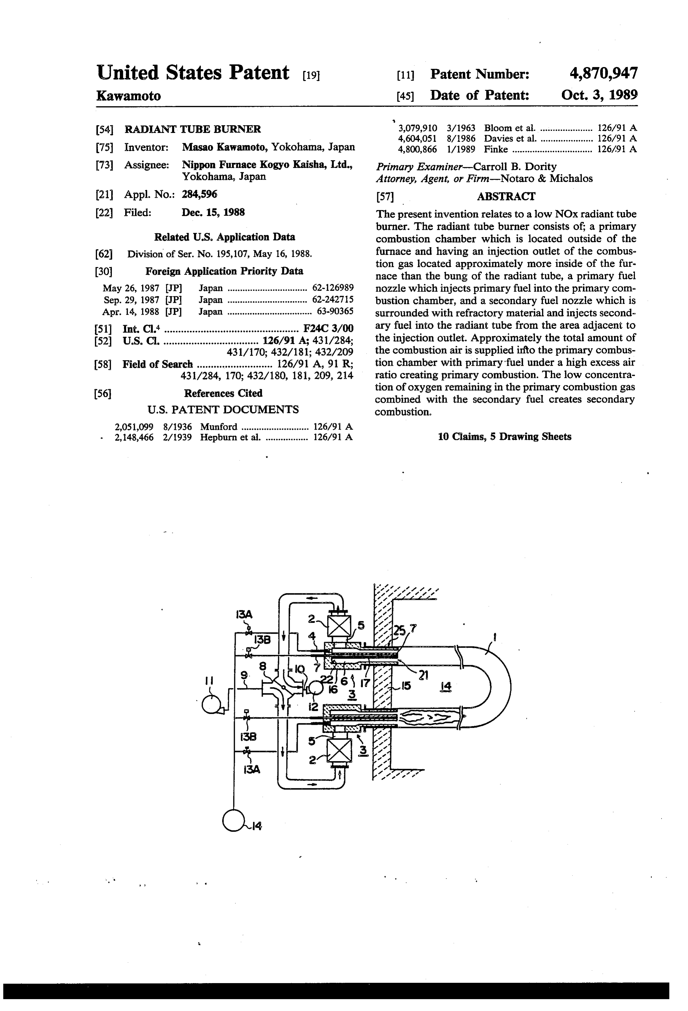 Page 1 of the original patent document