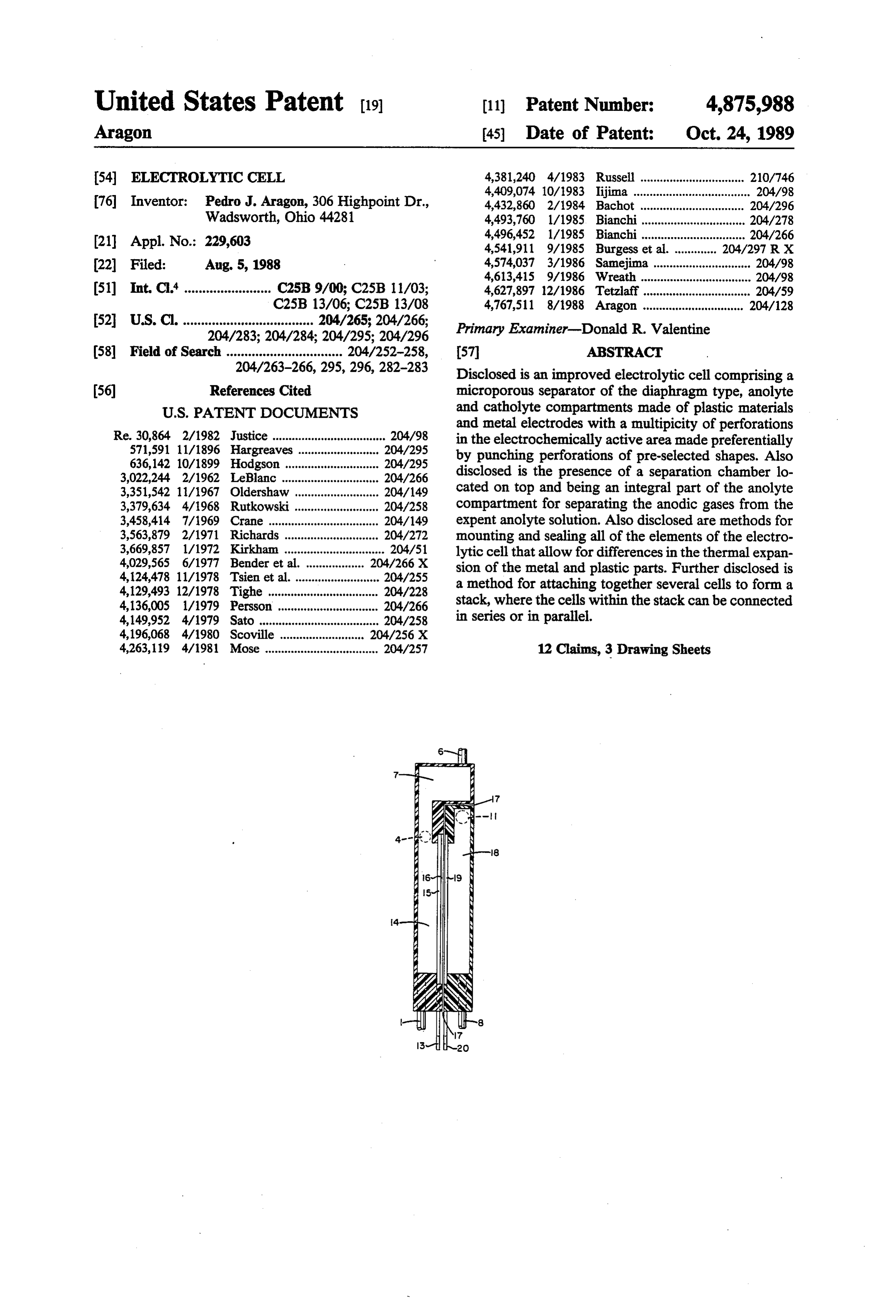 Page 1 of the original patent document