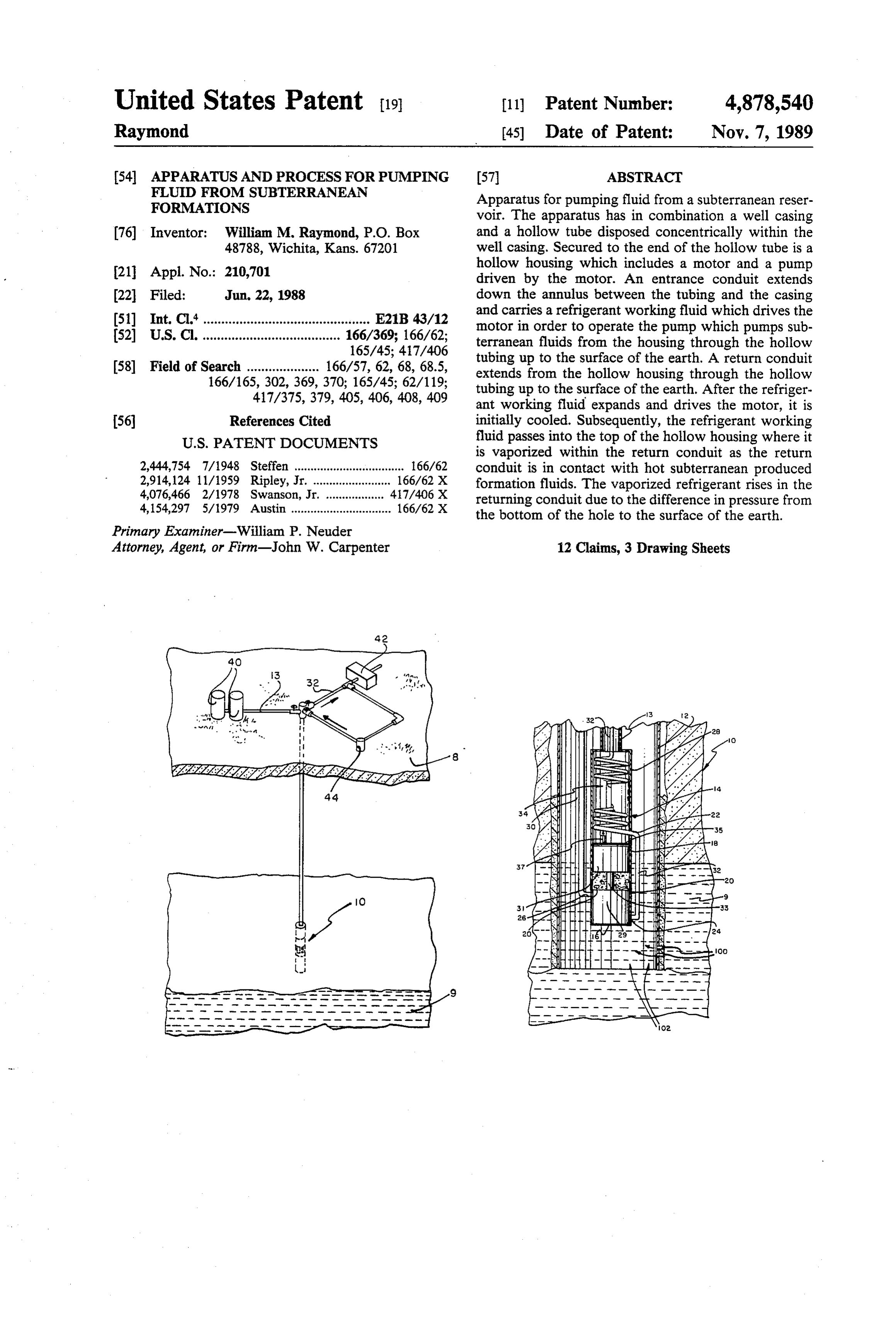 Page 1 of the original patent document