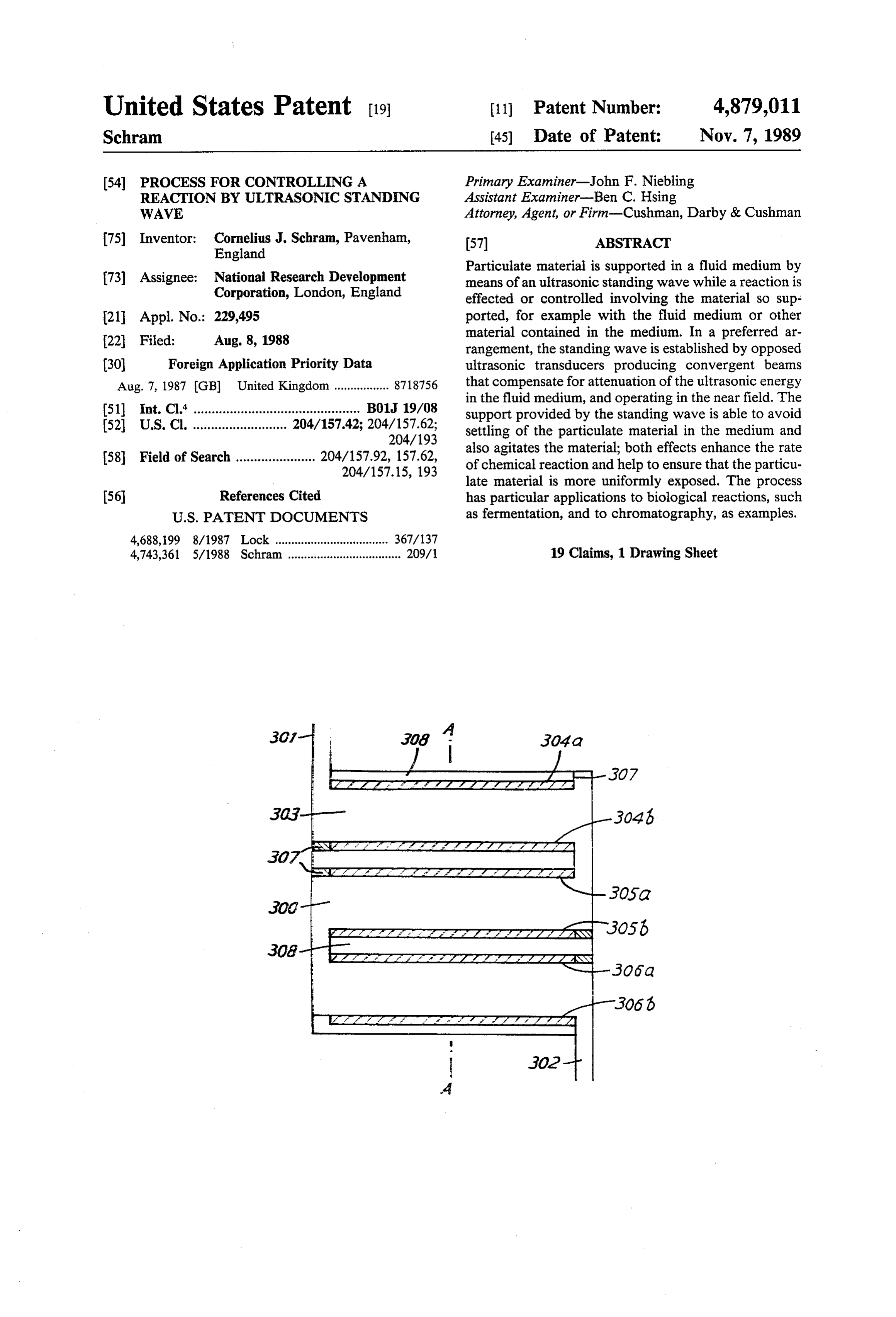 Page 1 of the original patent document