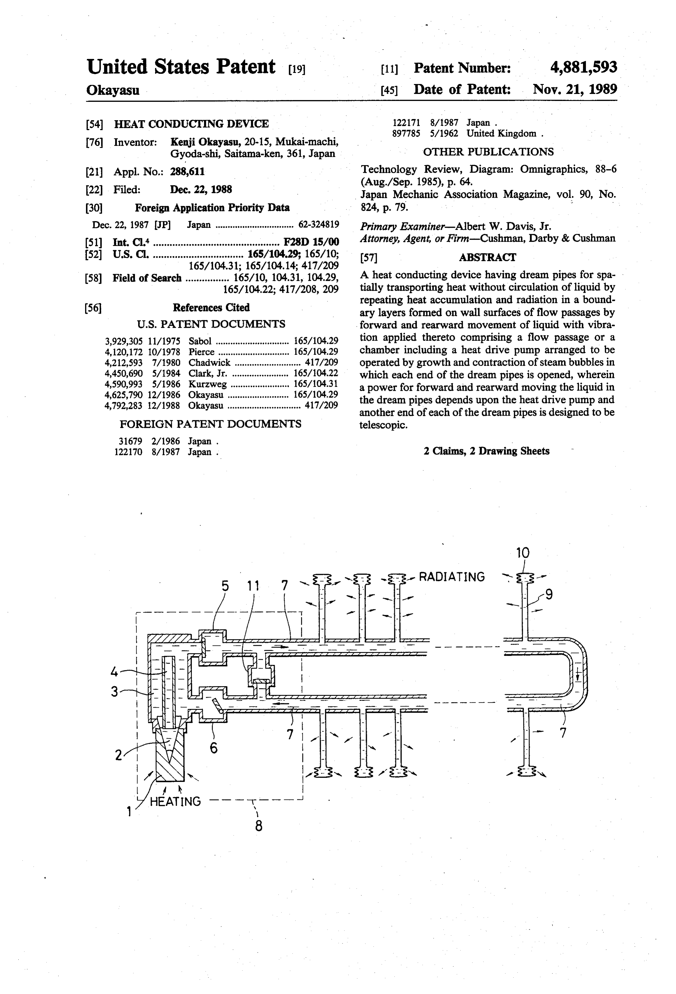 Page 1 of the original patent document