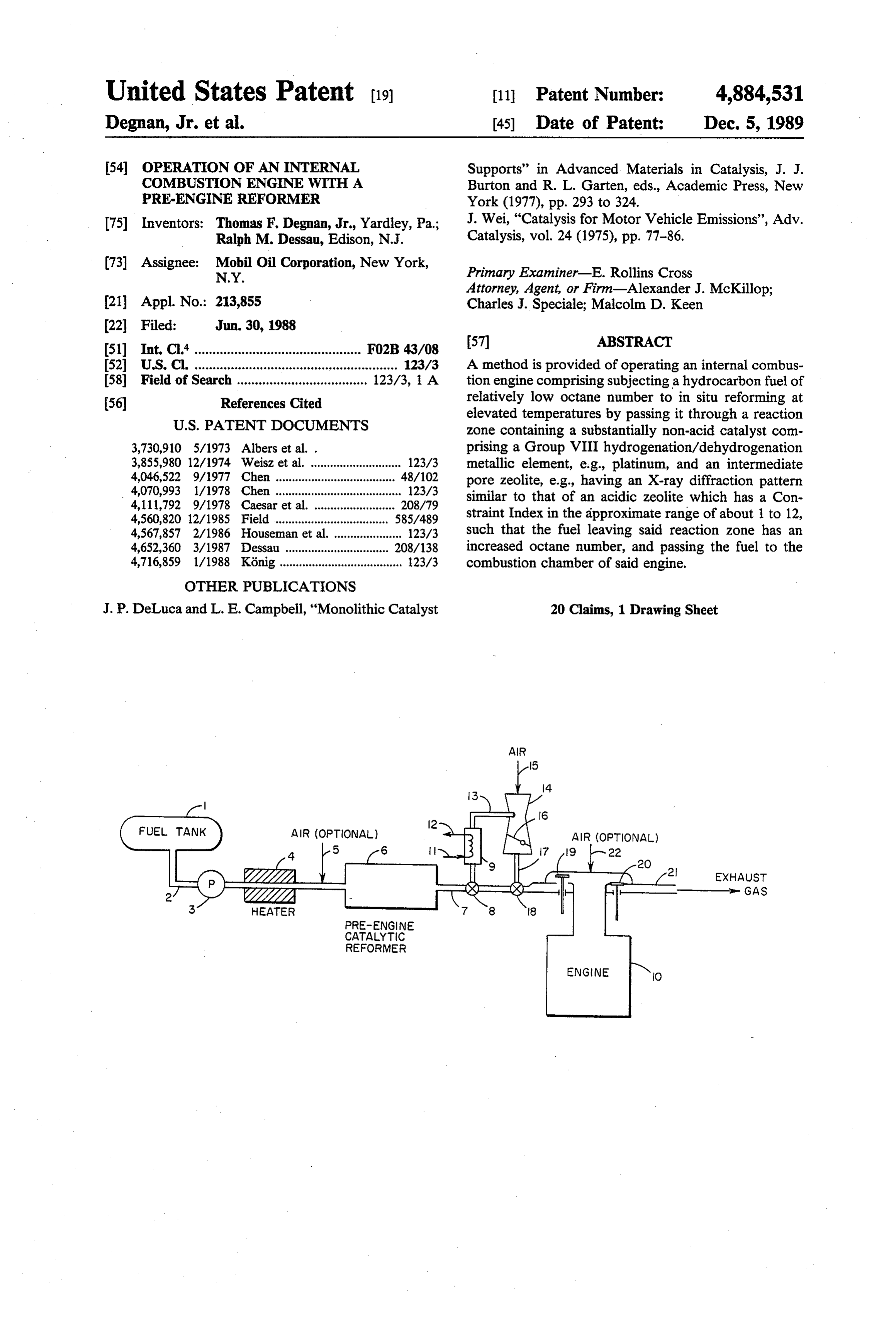 Page 1 of the original patent document