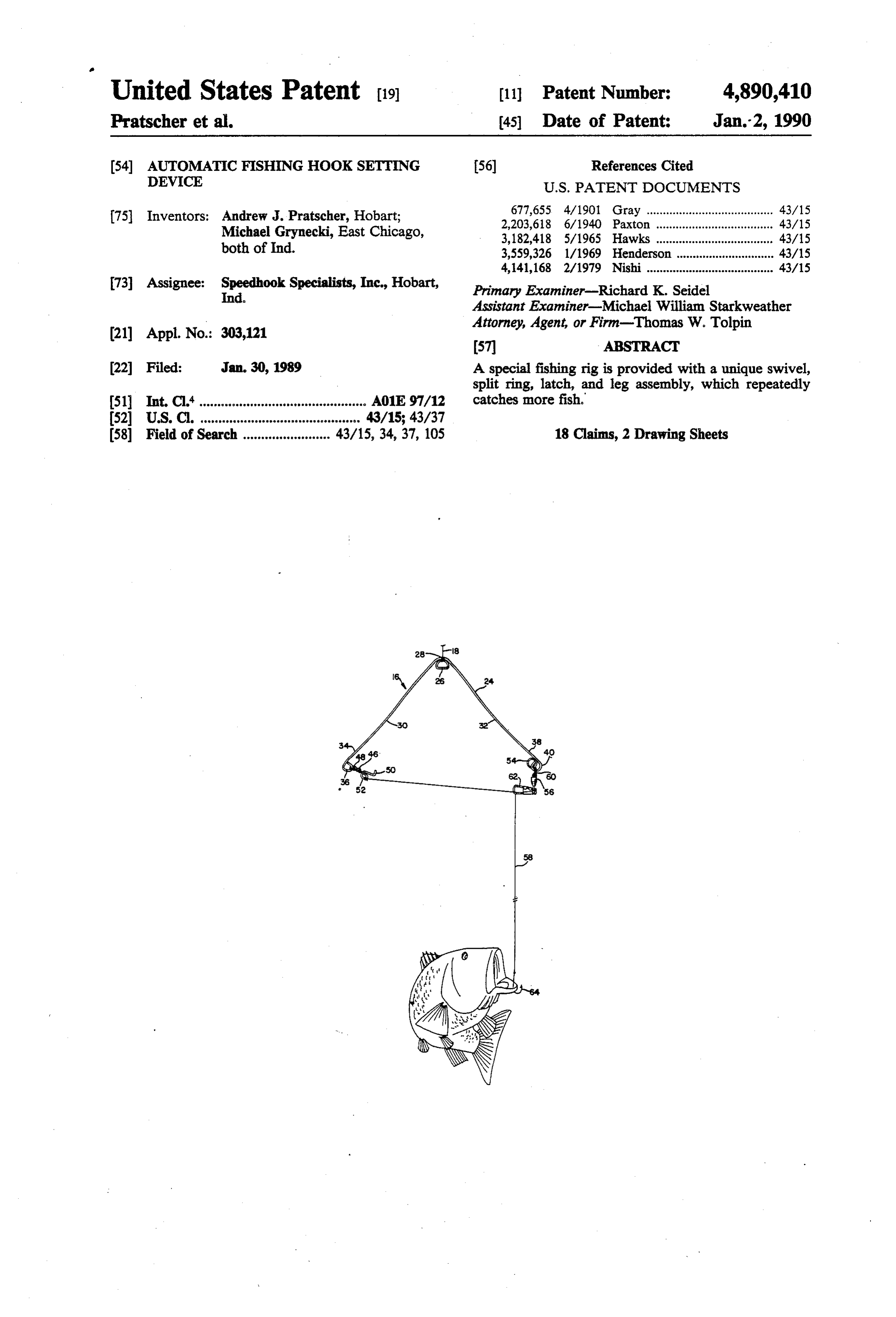 Page 1 of the original patent document