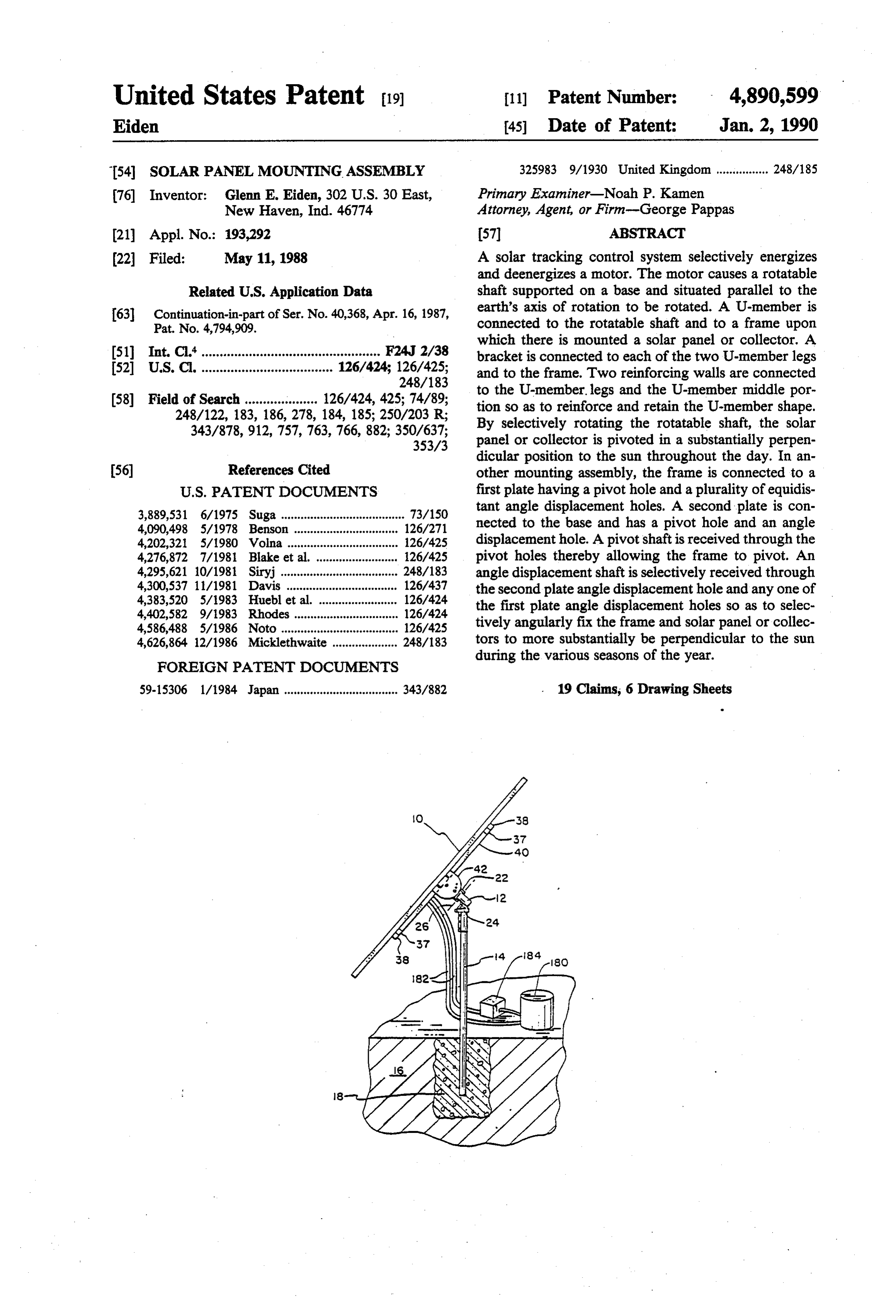 Page 1 of the original patent document