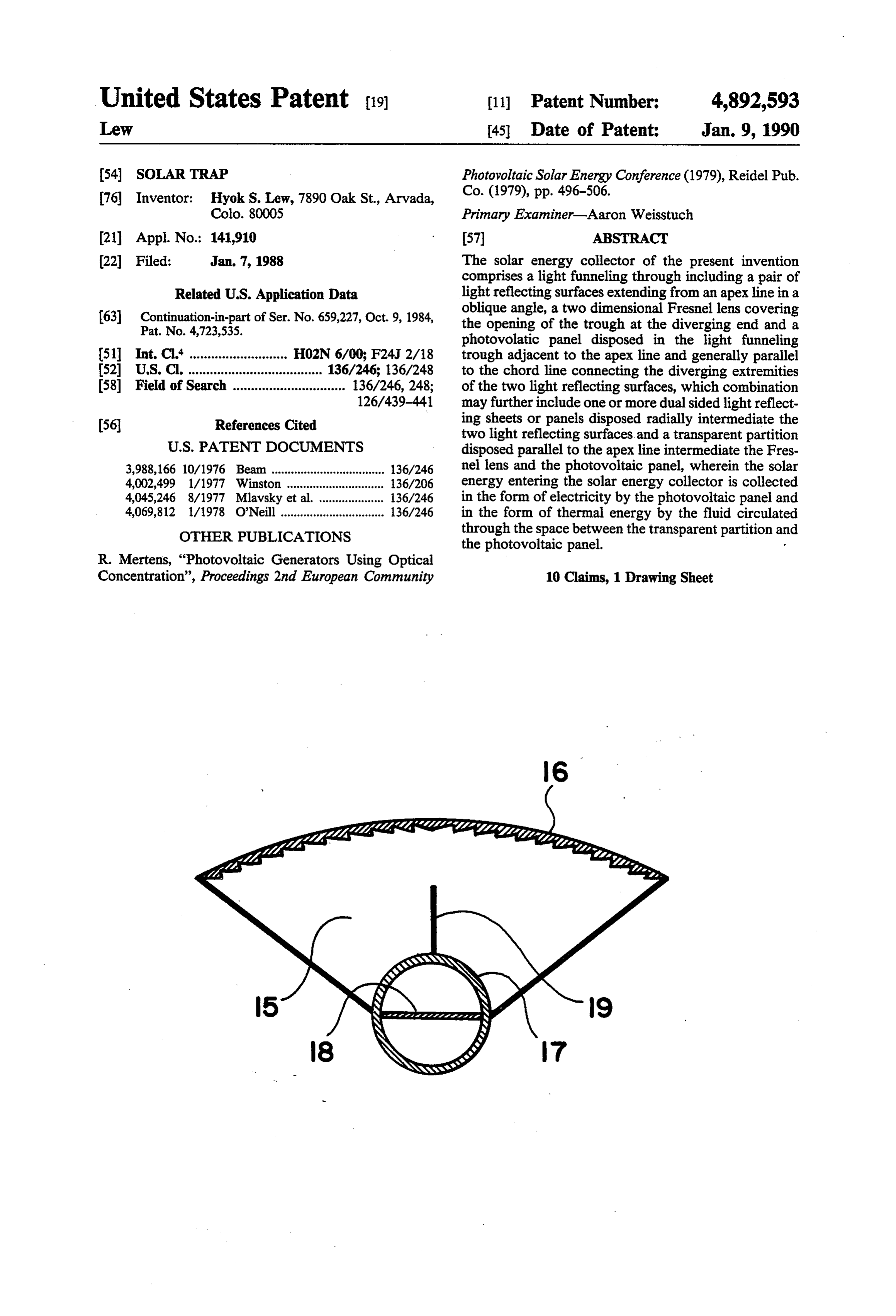Page 1 of the original patent document