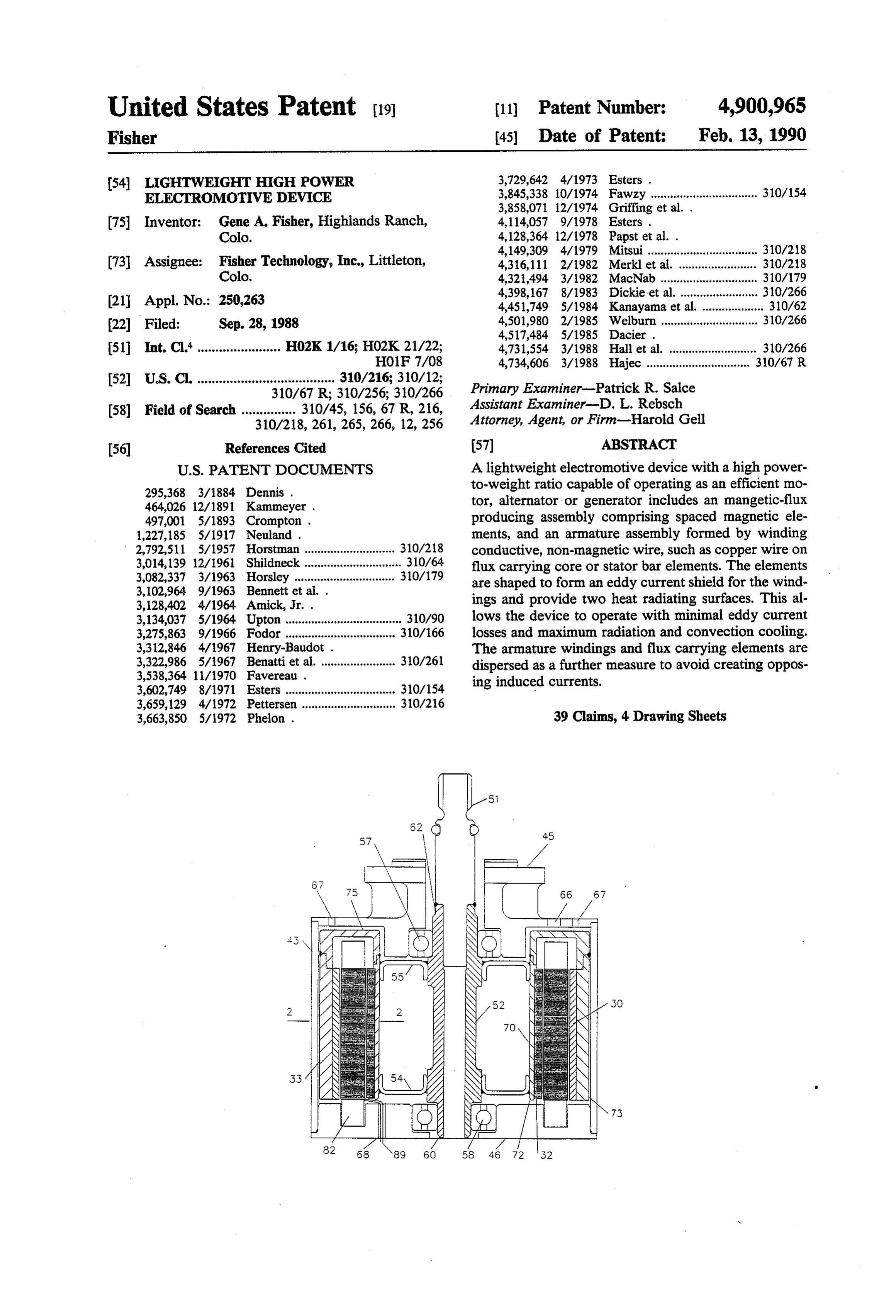 Page 1 of the original patent document