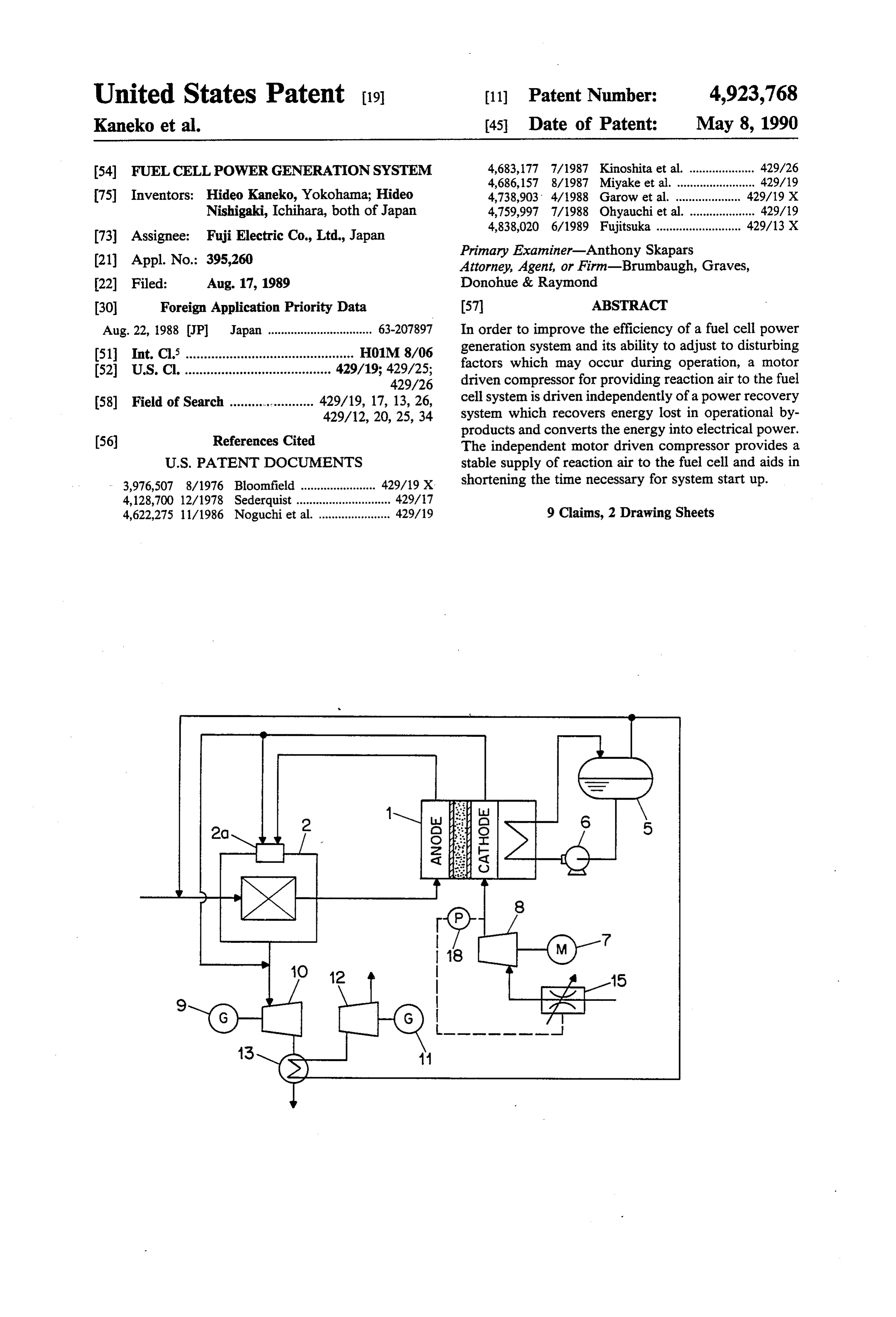 Page 1 of the original patent document