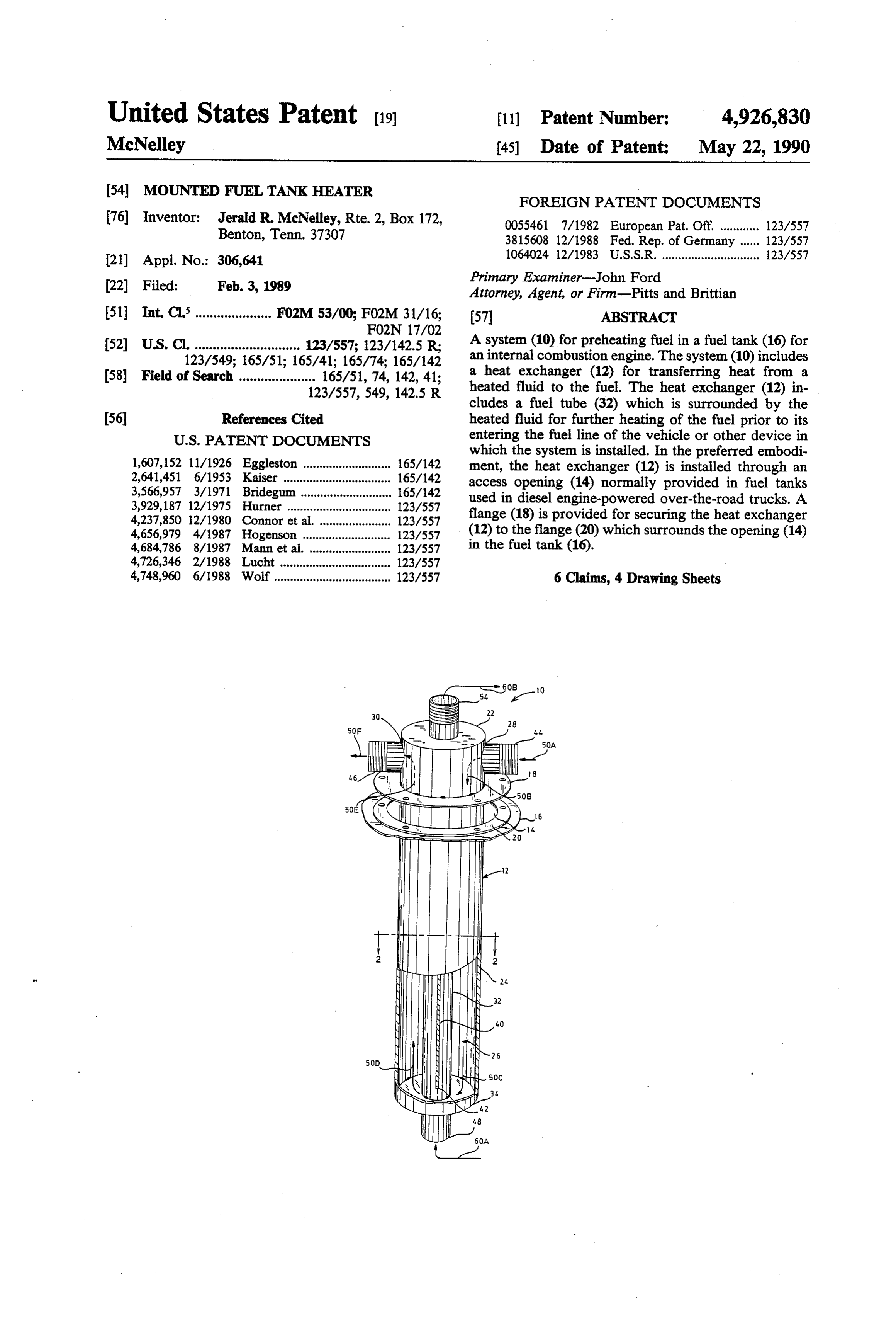 Page 1 of the original patent document